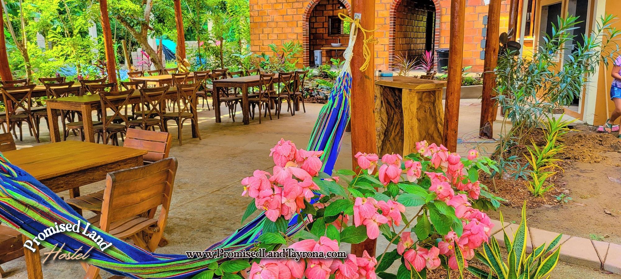 Restaurant PromisedLand Tayrona Cabins