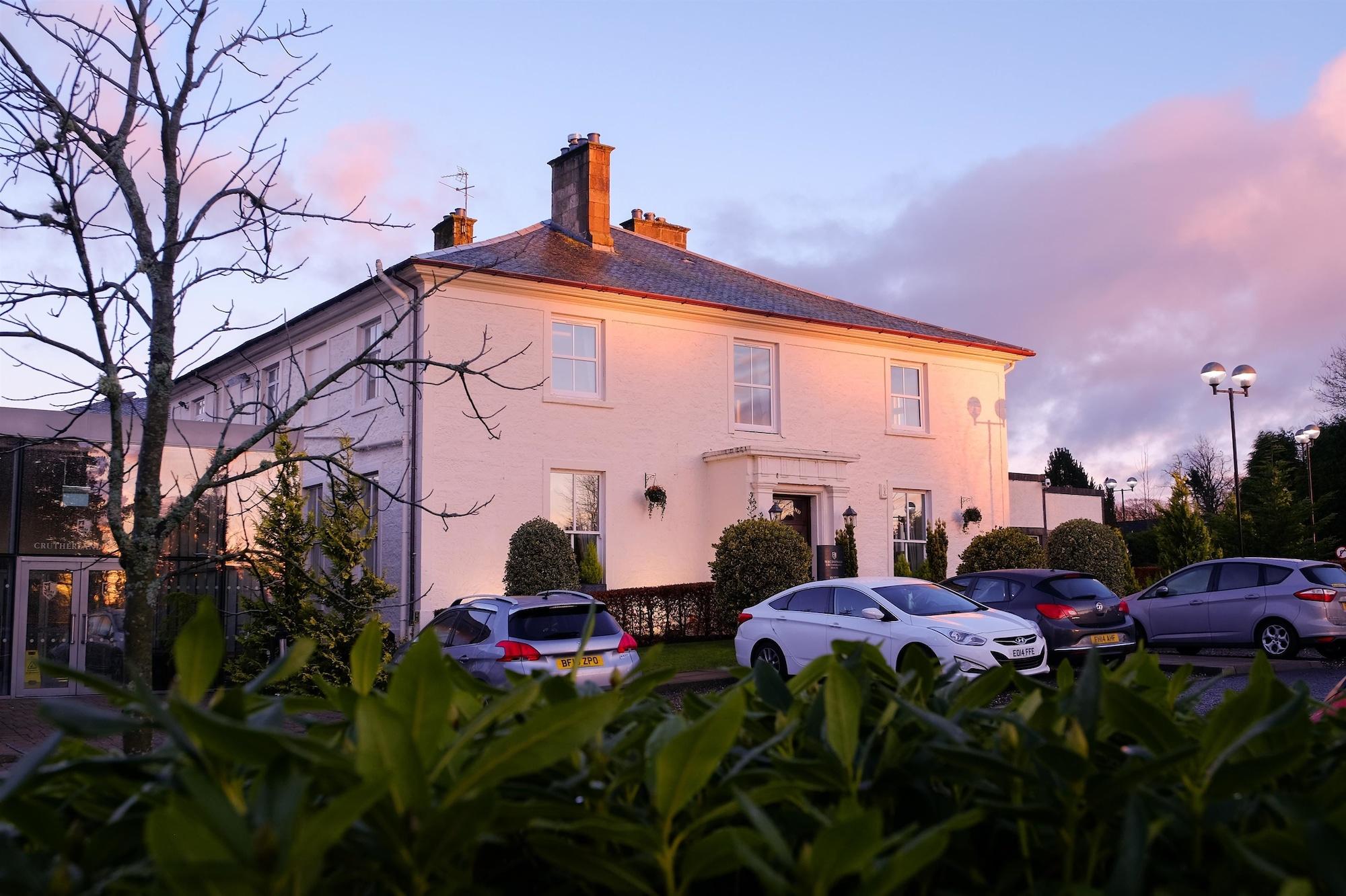 Vista Exterior Macdonald Crutherland House and Spa