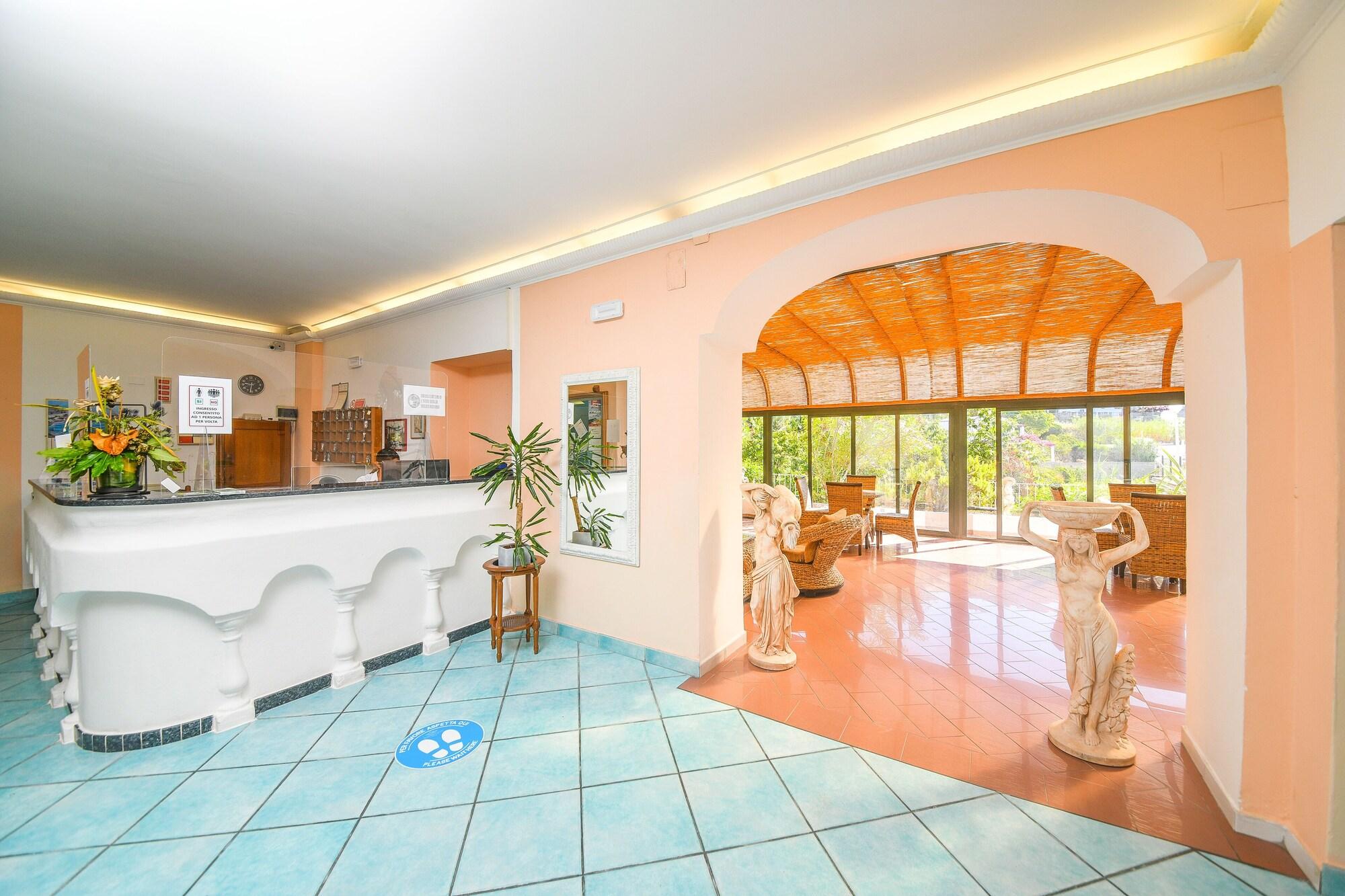 Vista Lobby Hotel Maremonti