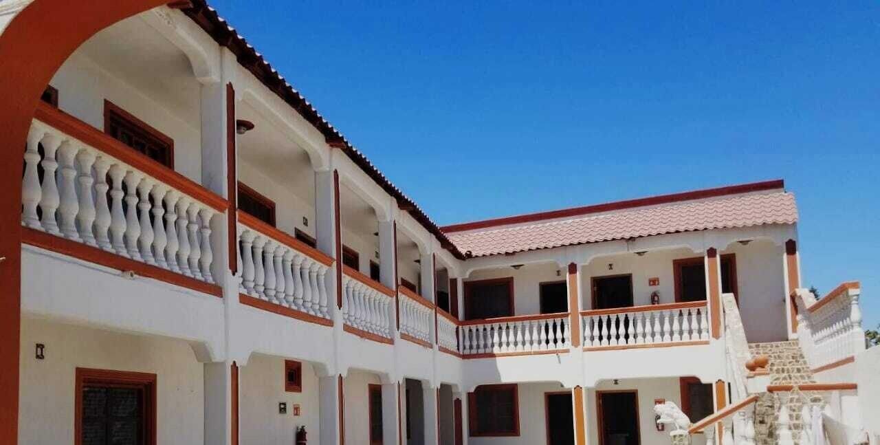Vista Exterior Hotel Posada Magdalena
