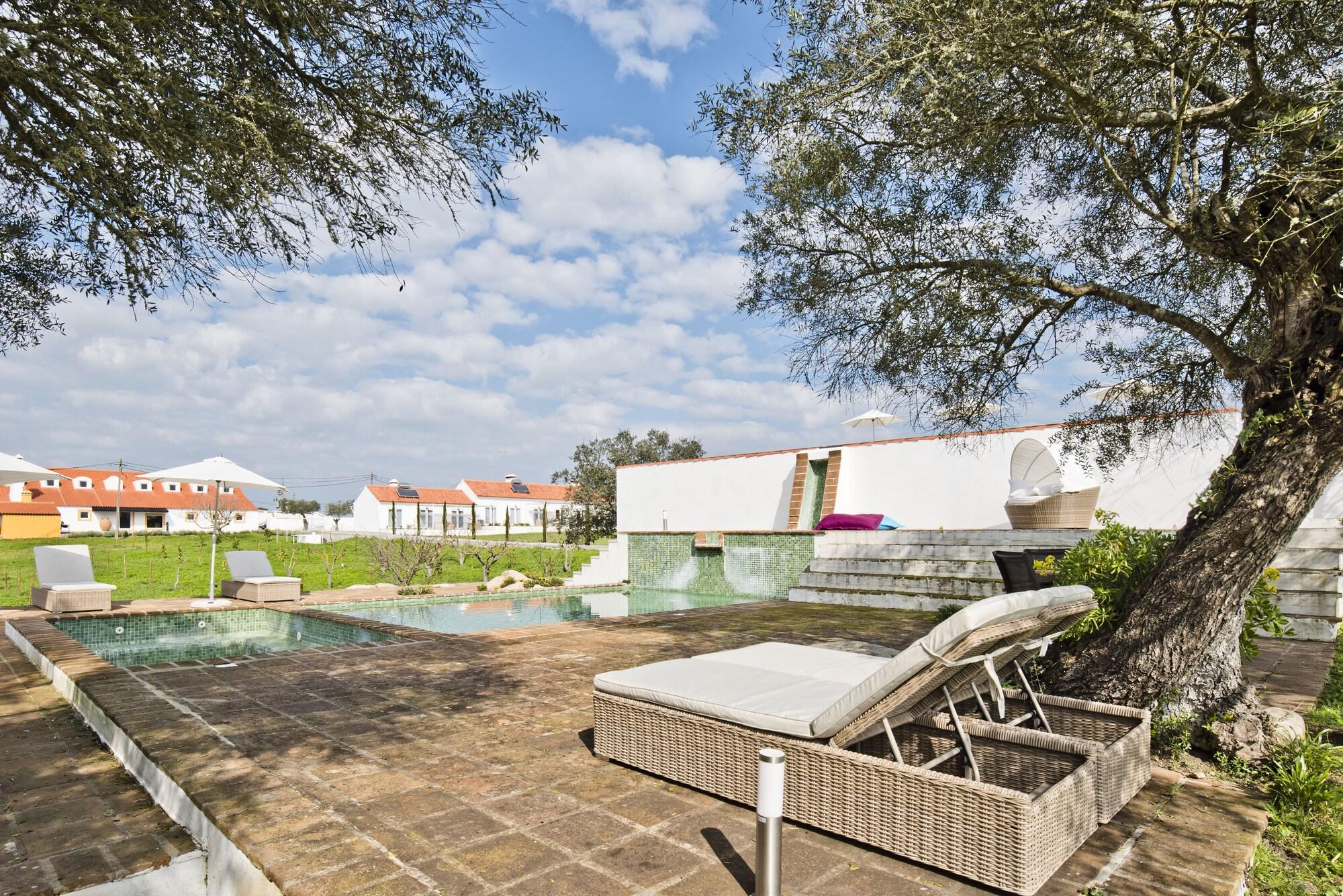 Vista Piscina Herdade do Barrocal de Baixo