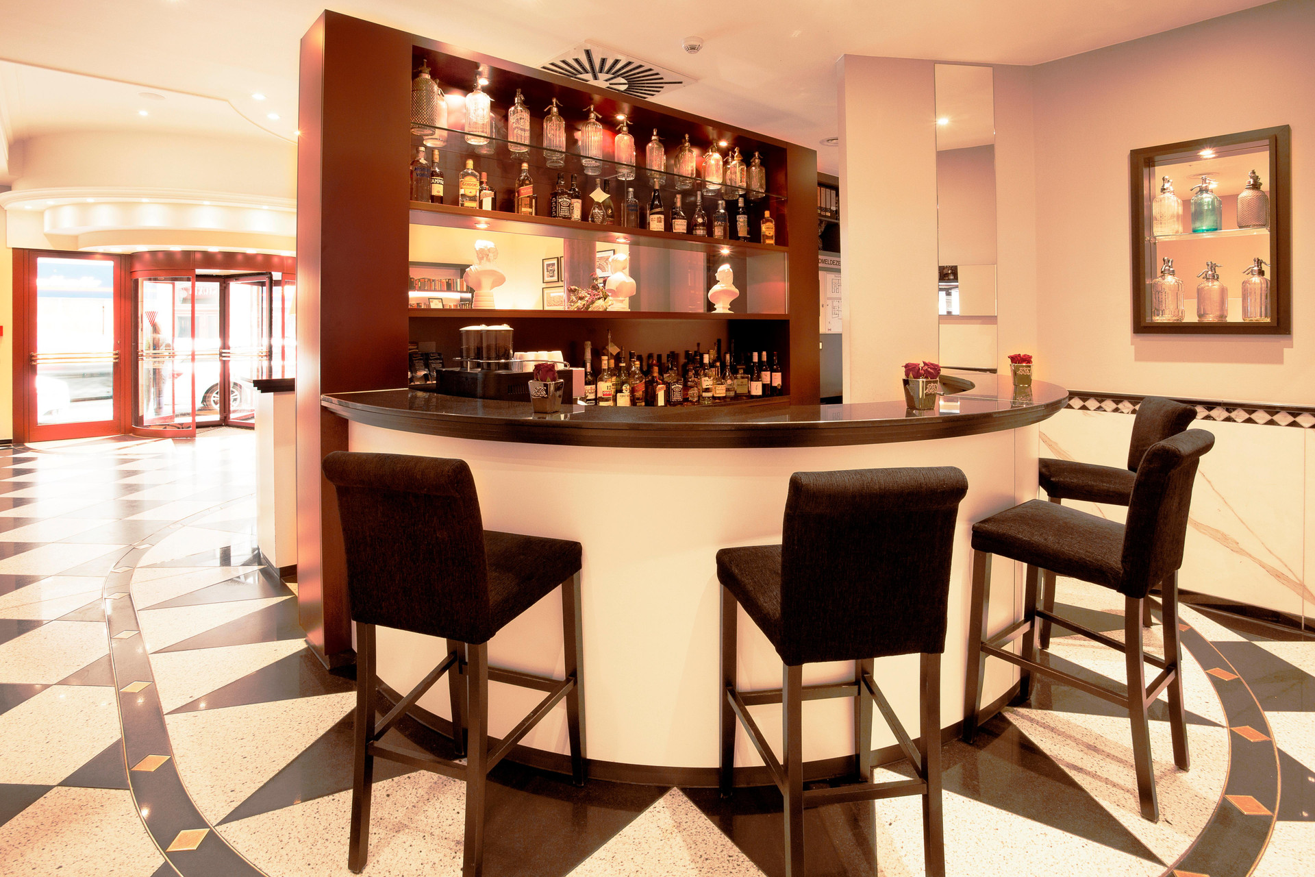 Bar/Salón Victoria Hotel Frankfurt