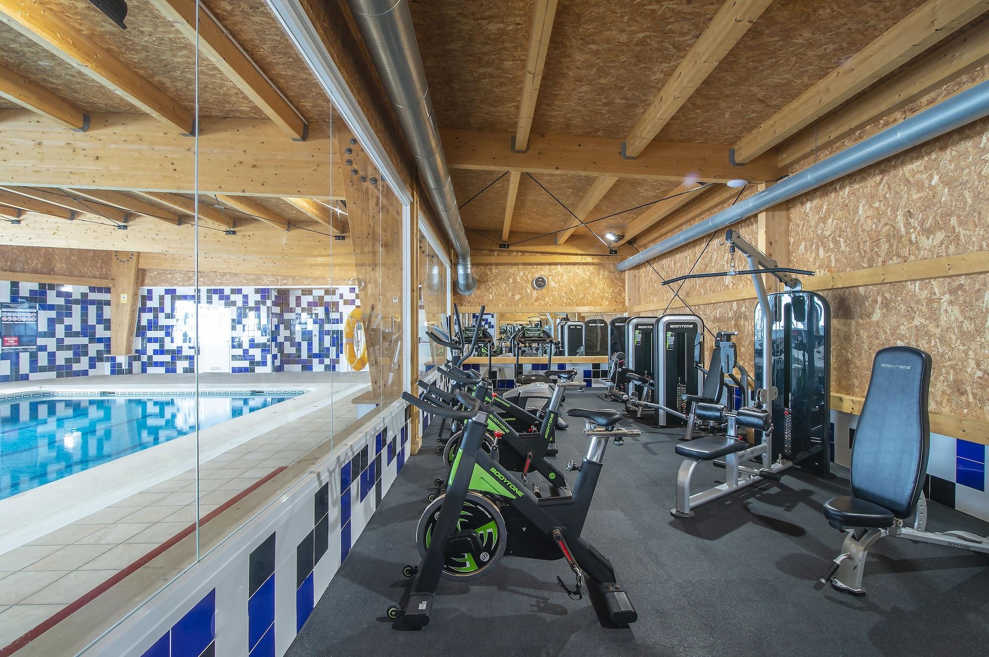 Gimnasio Hotel Benidorm East by Pierre & Vacances