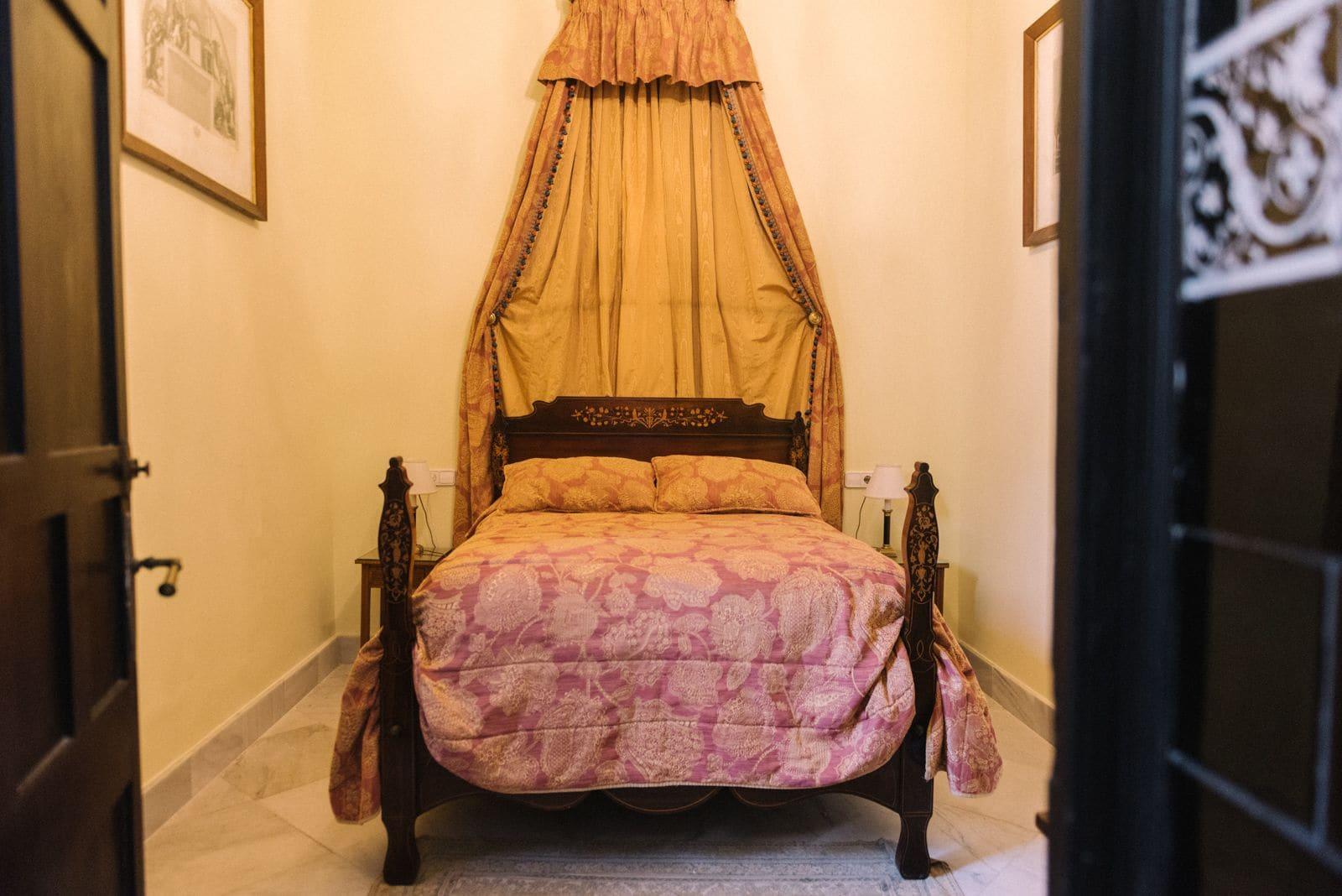 Habitación Palacio del Virrey Laserna