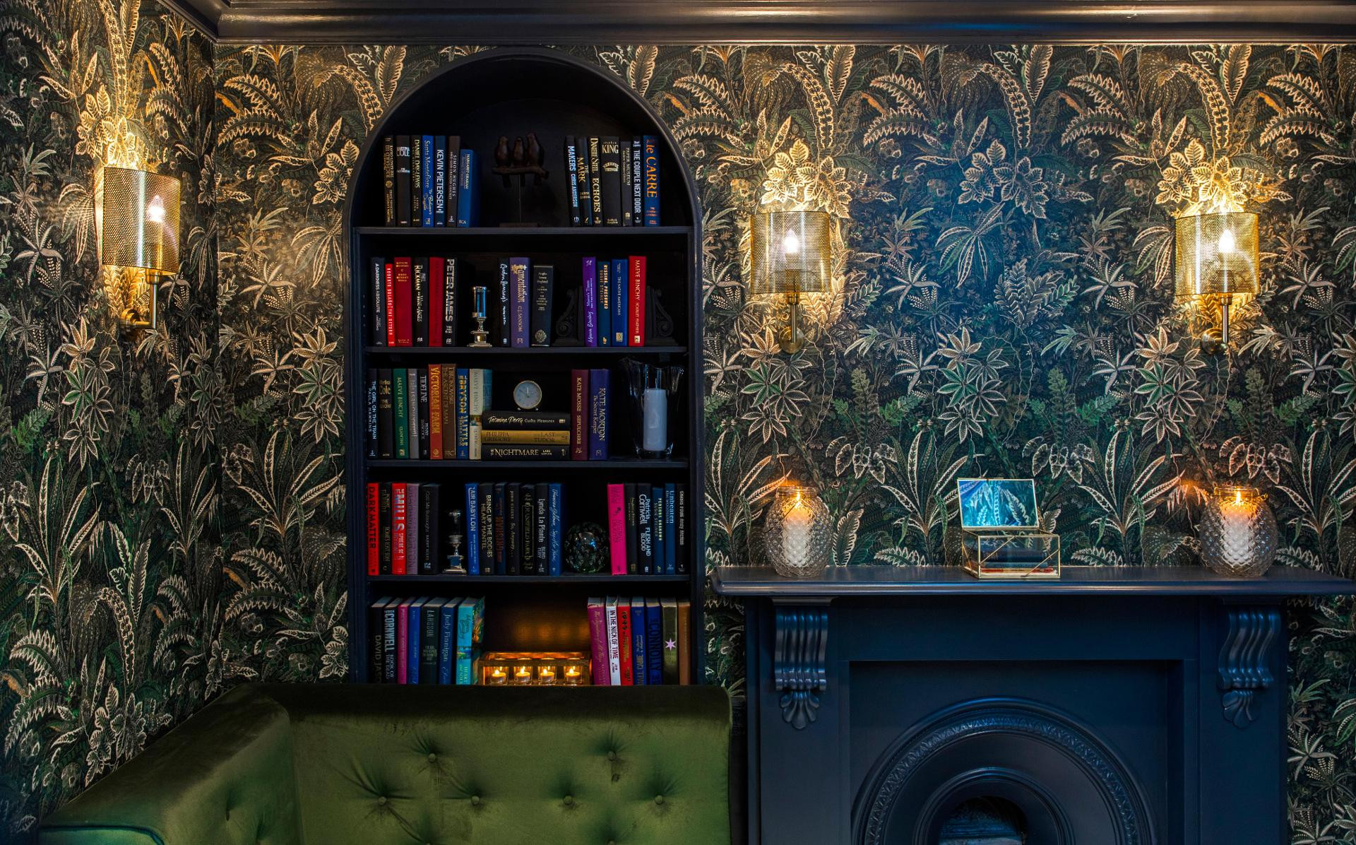 Bar/Salón The Academy - Small Luxury Hotels of the World