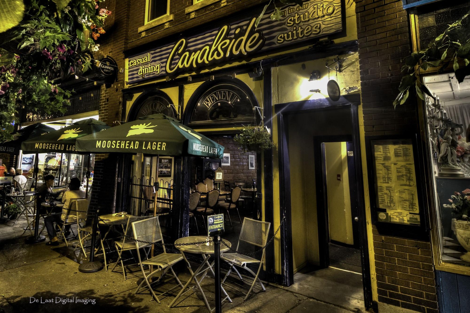 Varios Canalside Restaurant, Inn & Kitchen store
