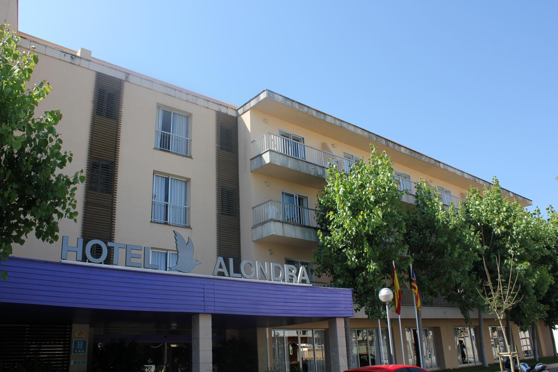 Vista Exterior Alondra