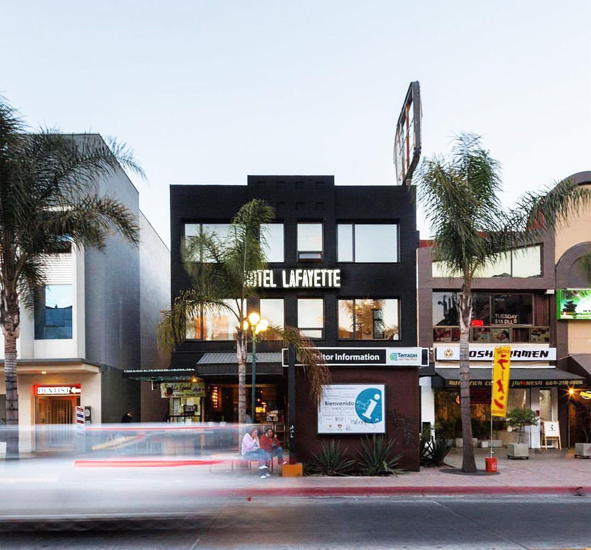 Vista Exterior Hotel Boutique Lafayette Tijuana