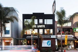 Alojamiento - Hotel Boutique Lafayette Tijuana
