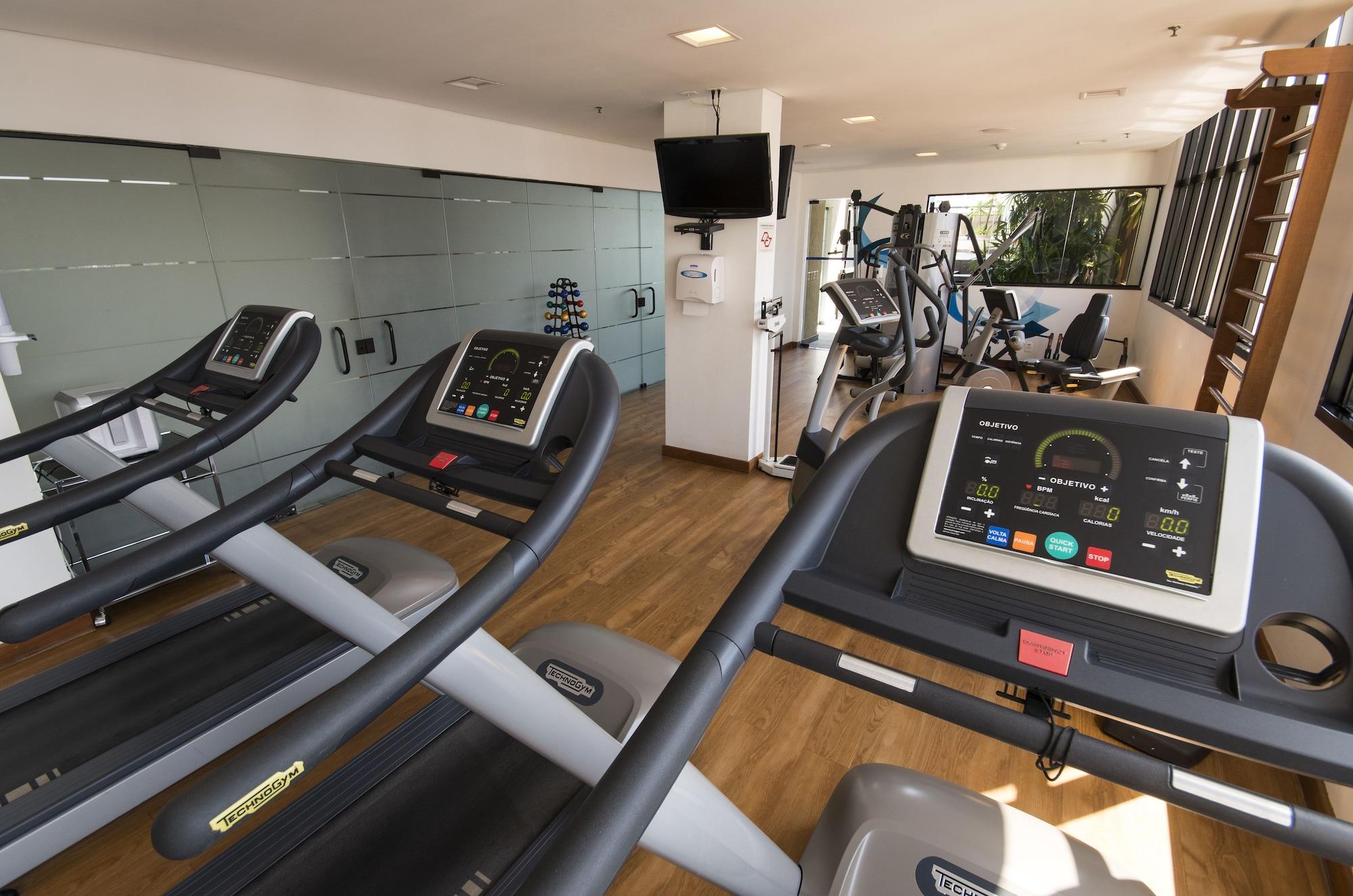 Gimnasio Transamerica Executive Jardins
