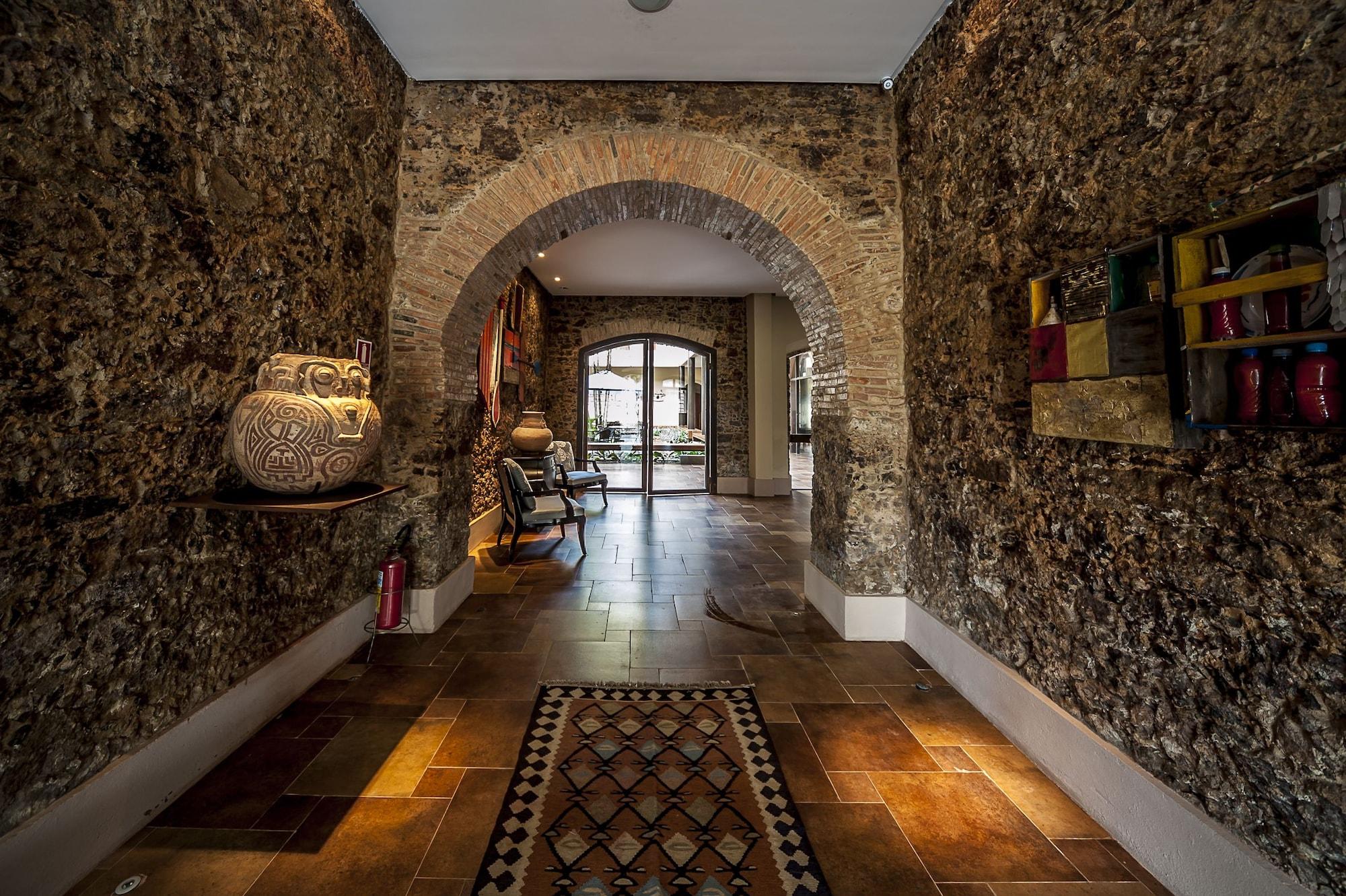 Vista Lobby Atrium Quinta de Pedras Hotel