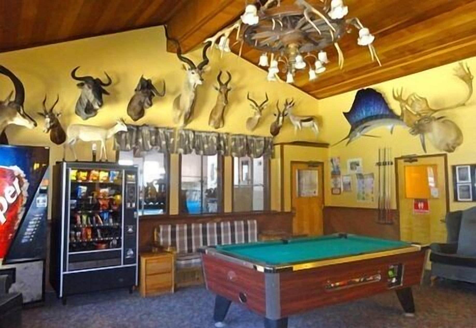 Instalaciones Recreativas Boulder Lodge