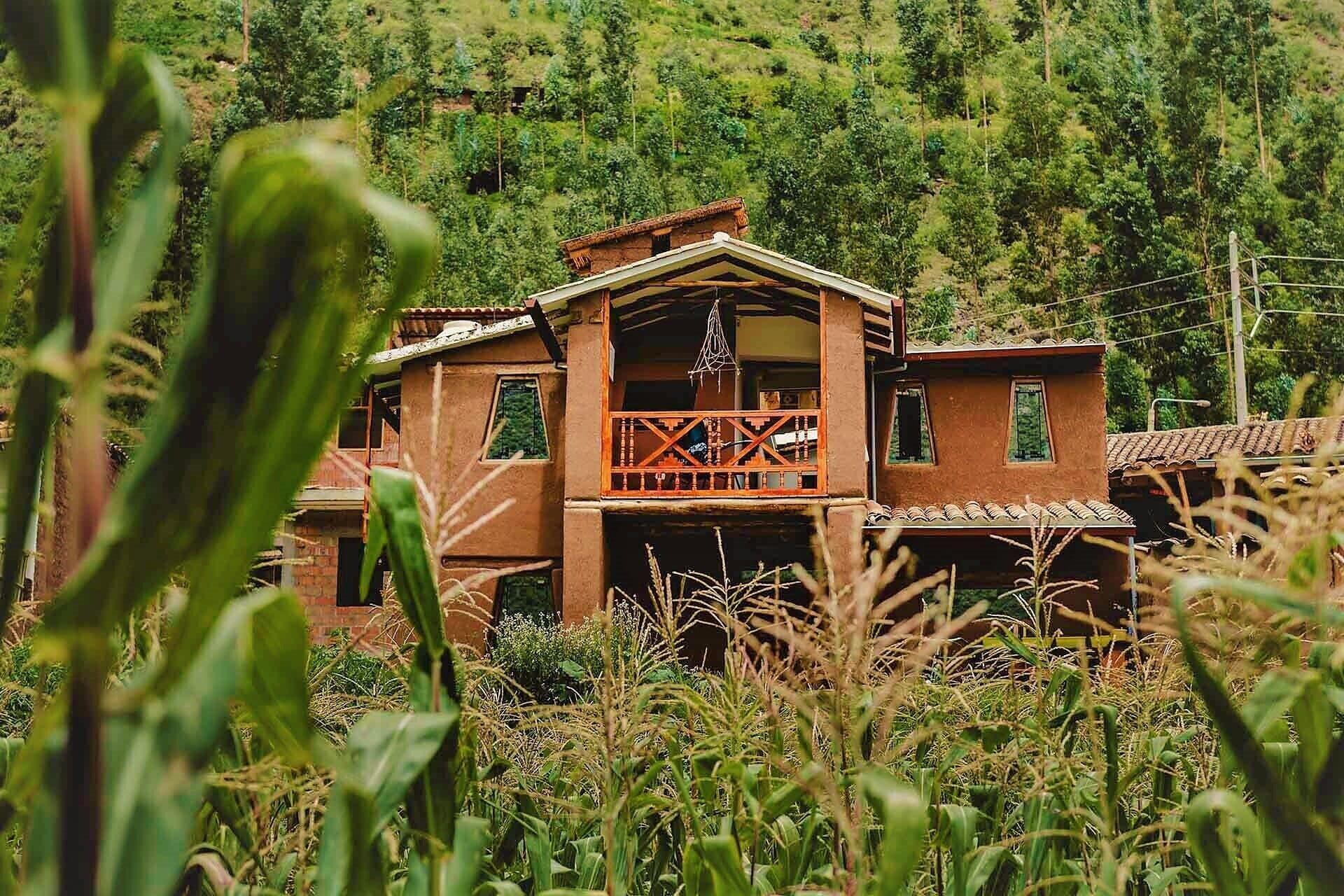 Vista Exterior Hatha Art Yoga Pisac