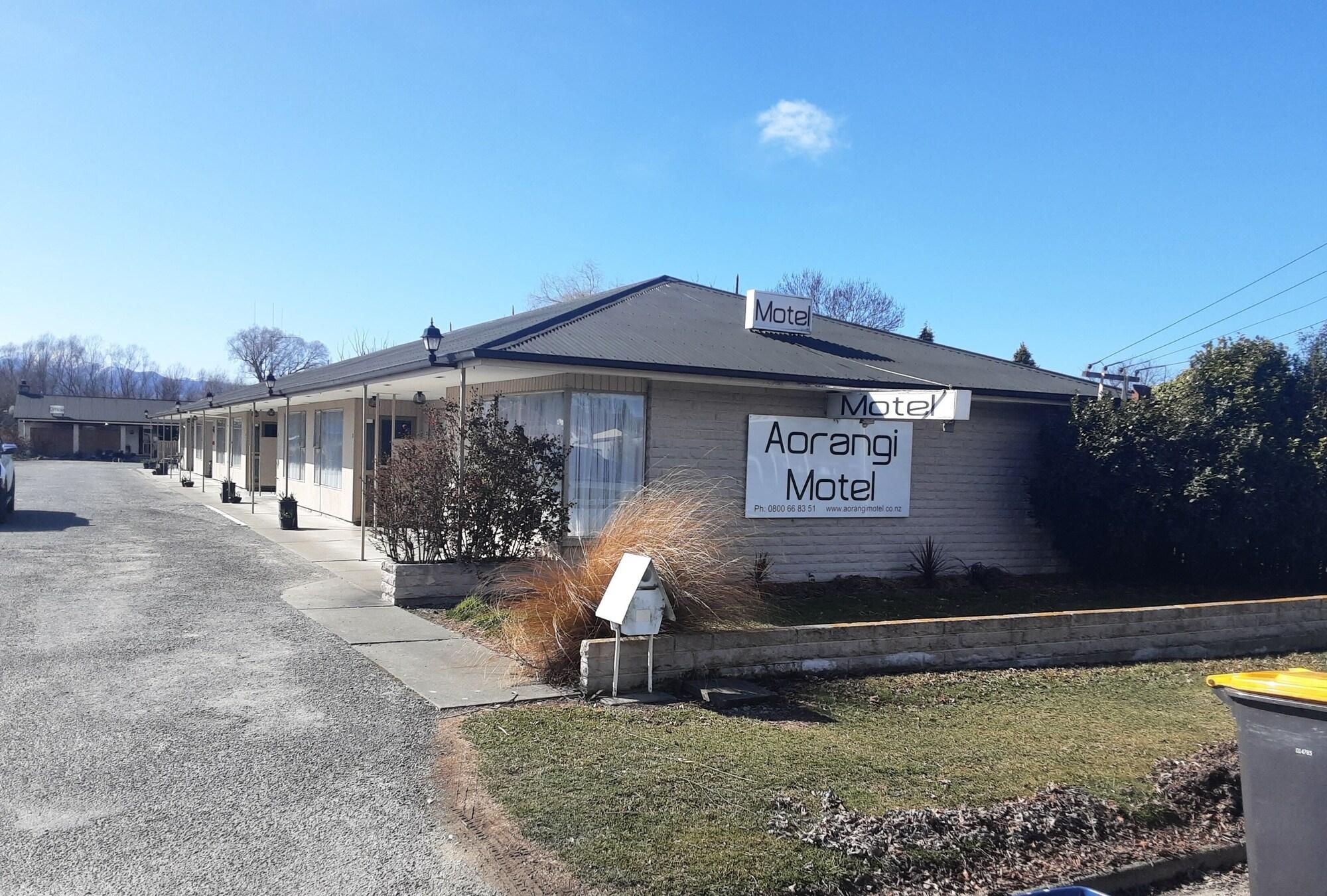 Vista Exterior Aorangi Motel