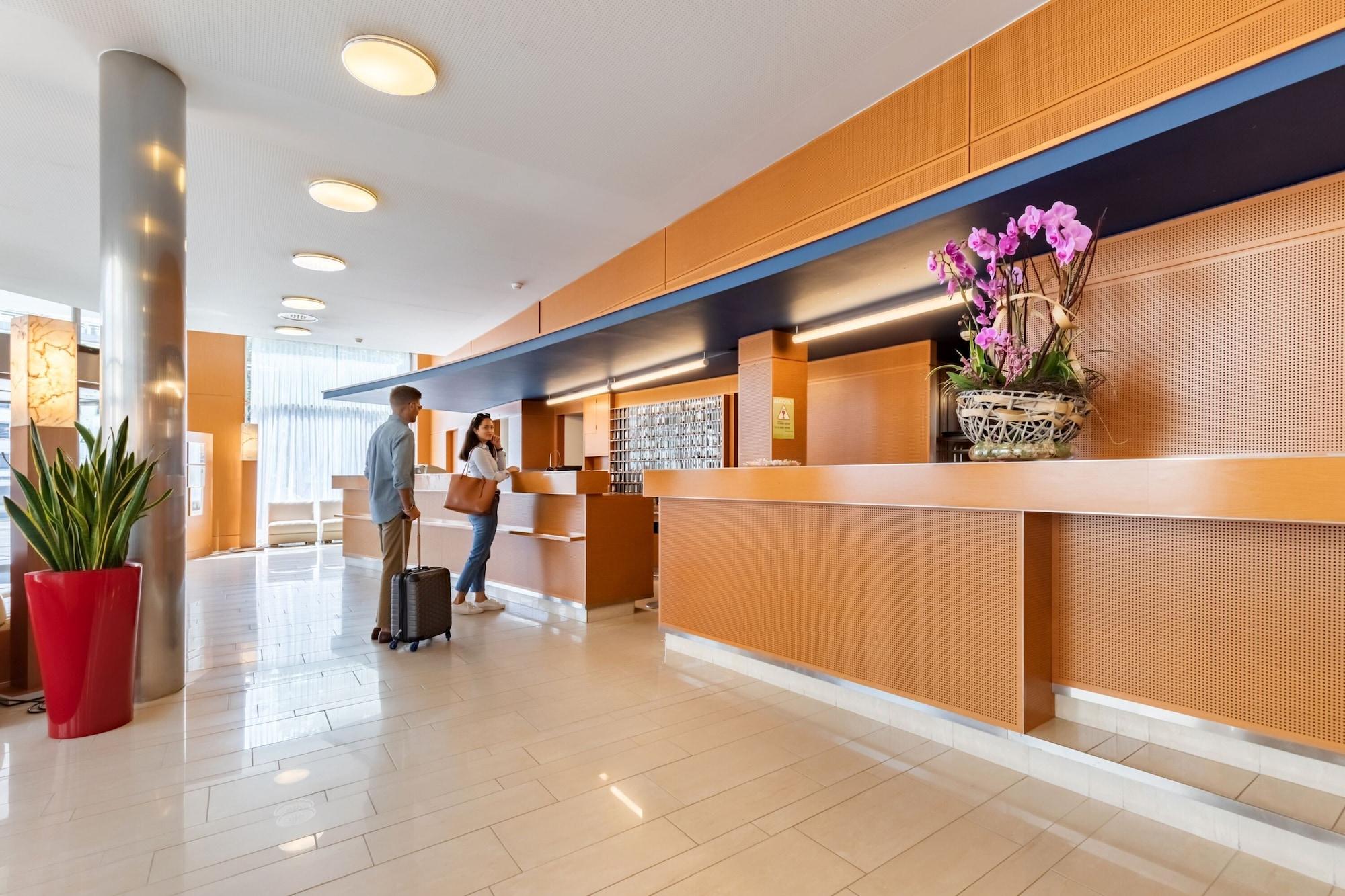 Vista Lobby Hotel Cornavin