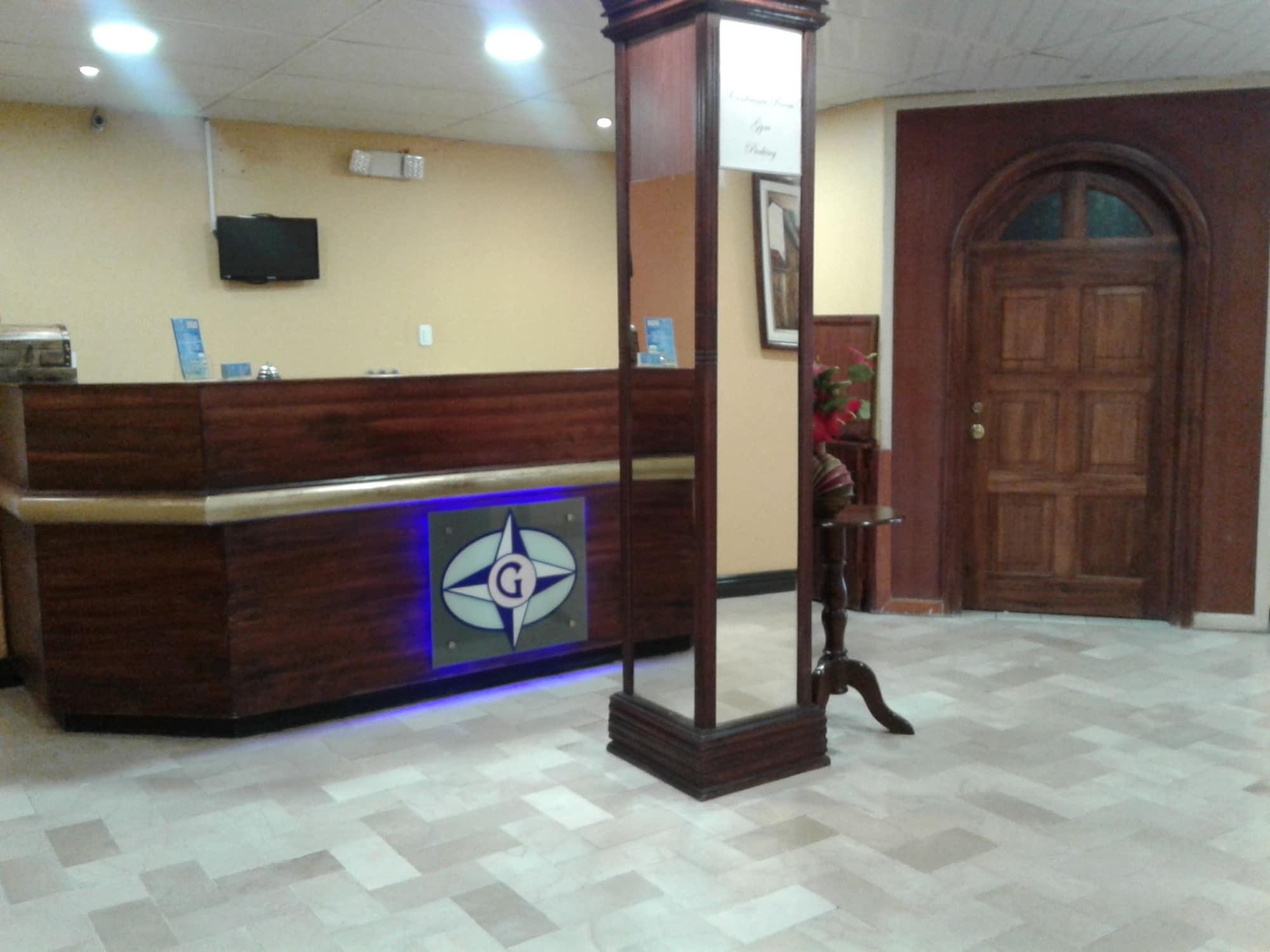 Vista Lobby Galaxy Apart Hotel