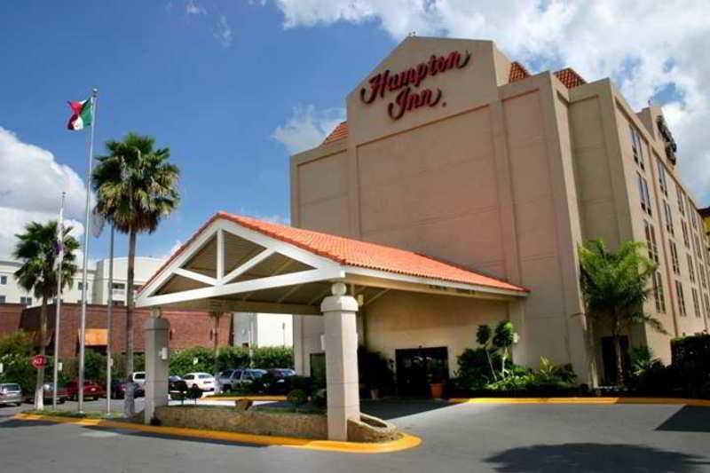 Vista Lobby Hampton Inn by Hilton Monterrey-Airport