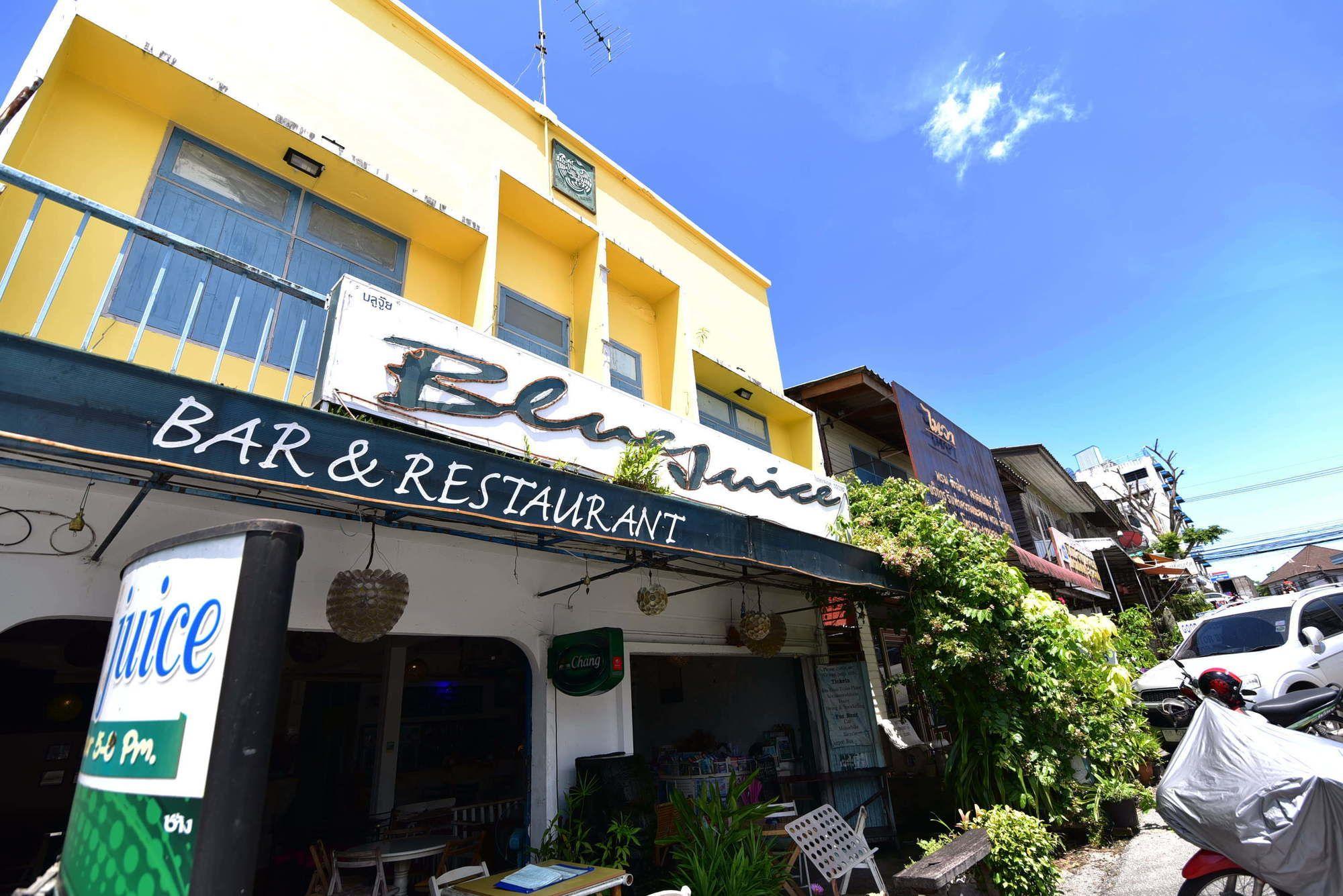 Vista Exterior Blue Juice