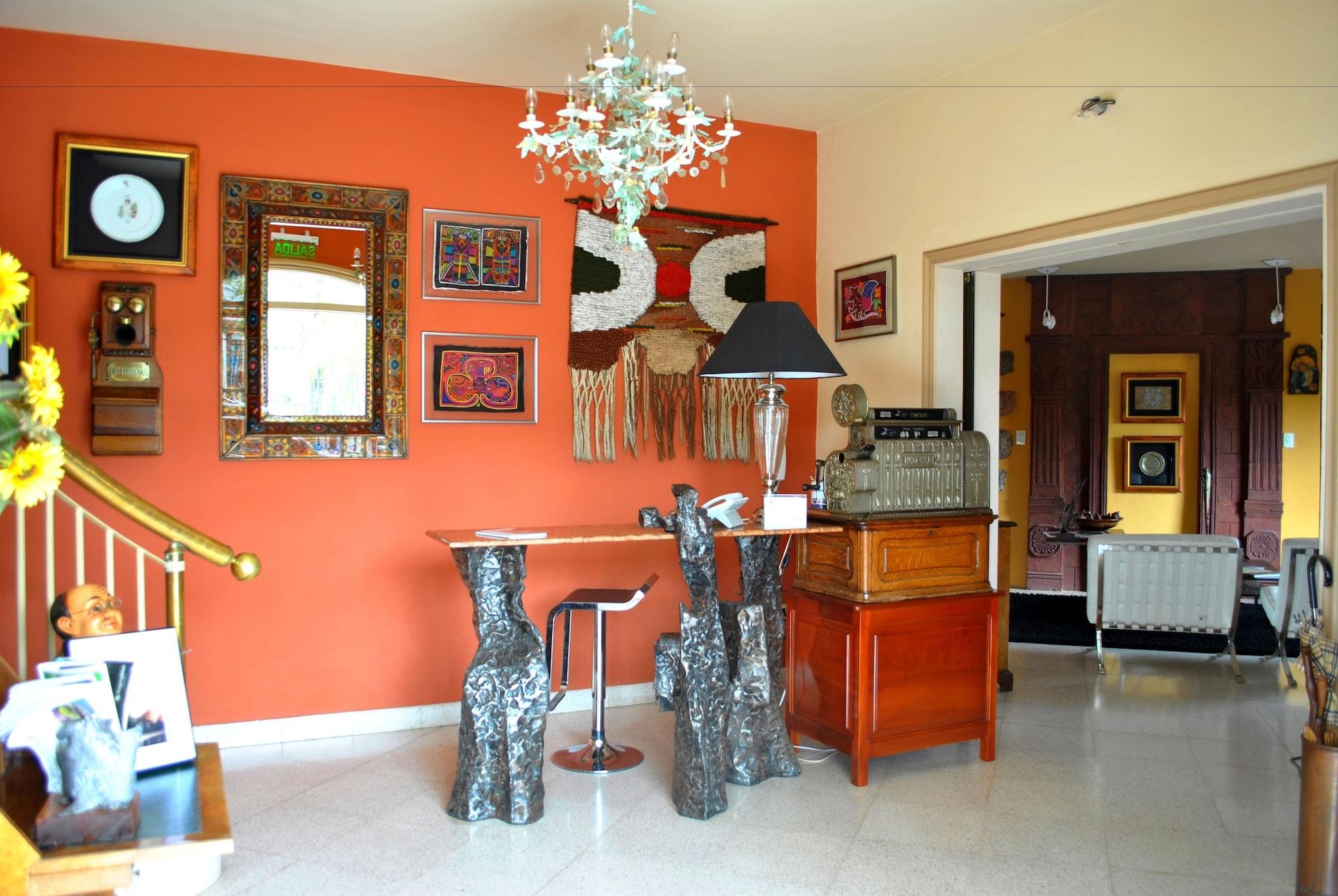 Vista Lobby Villa Floreal Hotel Boutique