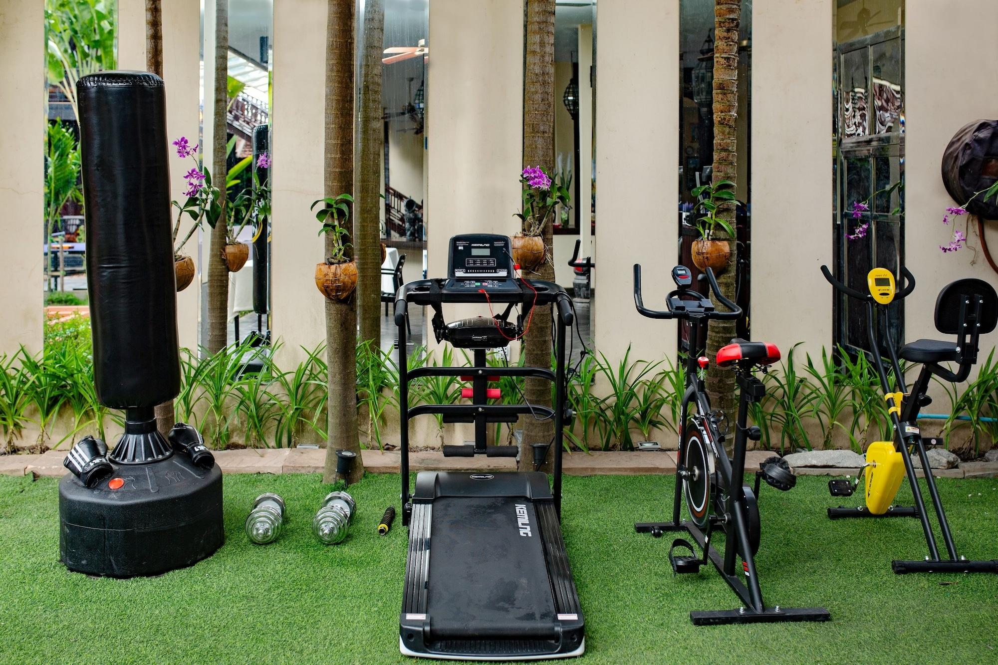 Gimnasio GZ Eden Privilege Resort and Spa