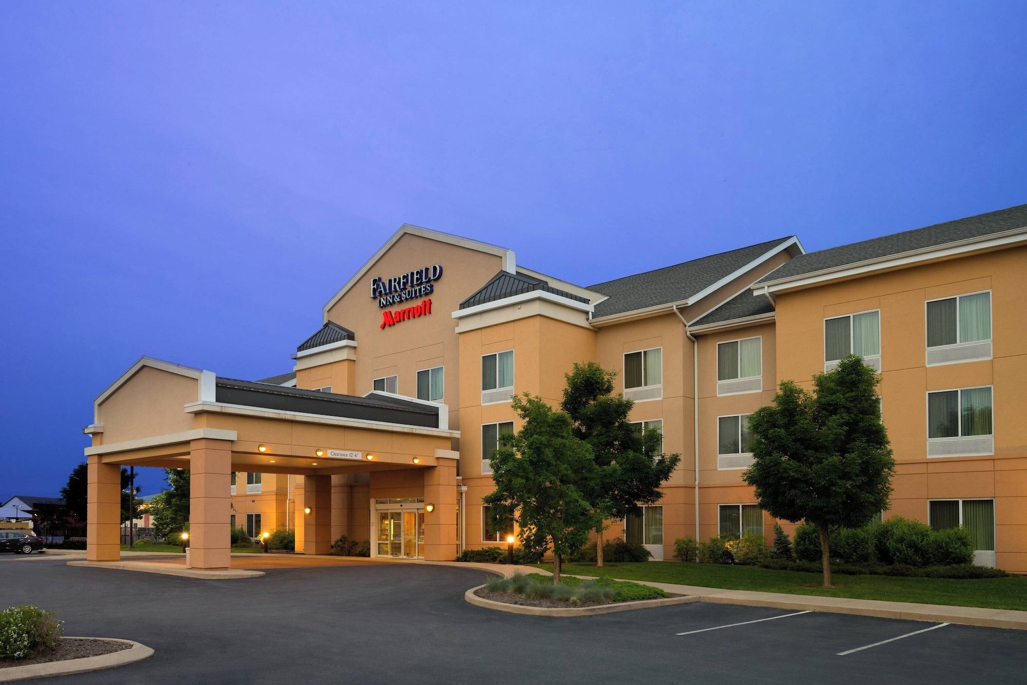 Vista Exterior Fairfield Inn & Suites by Marriott Lock Haven