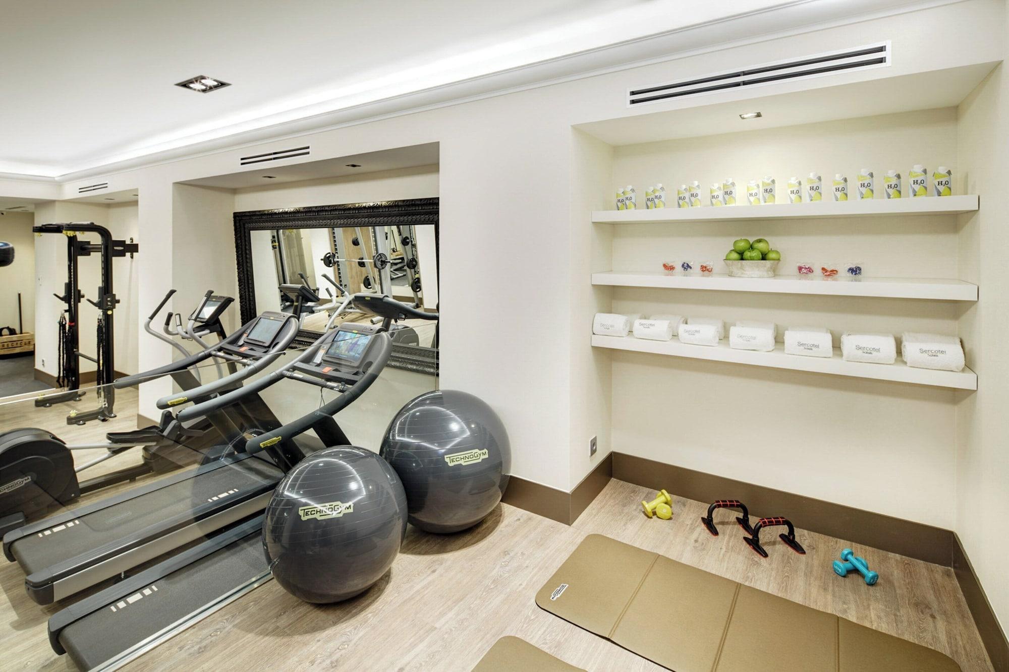 Gimnasio Sercotel Gran Hotel Conde Duque