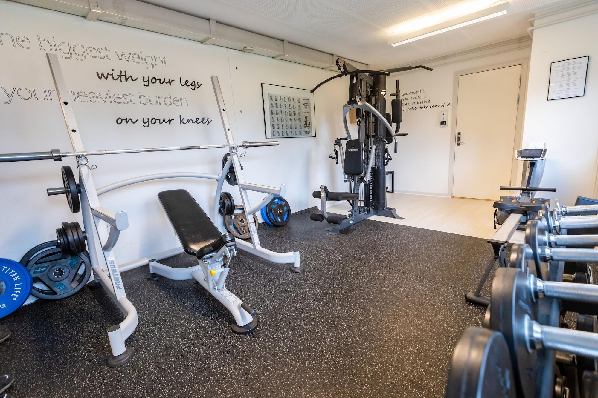 Gimnasio HOTEL SØMA Sisimiut