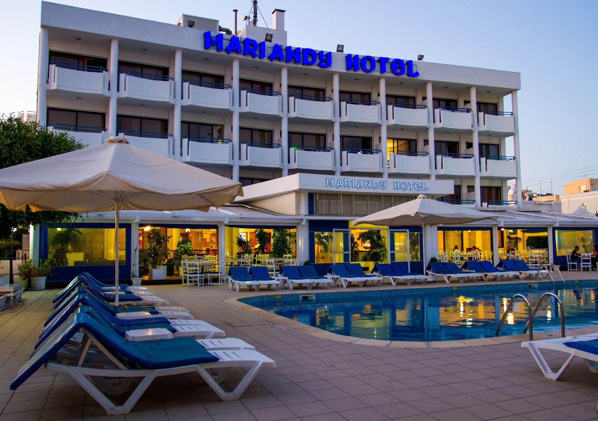 Vista Exterior Mariandy Hotel