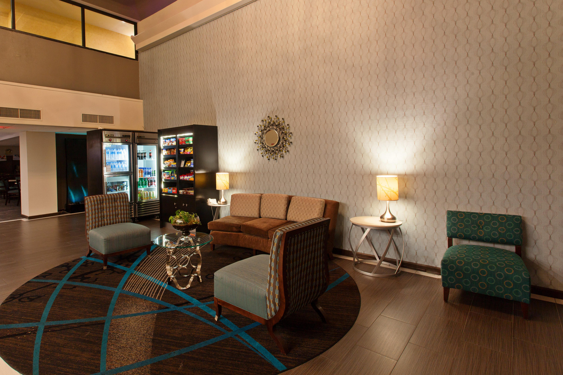 Vista Lobby Holiday Inn Express Temecula by IHG