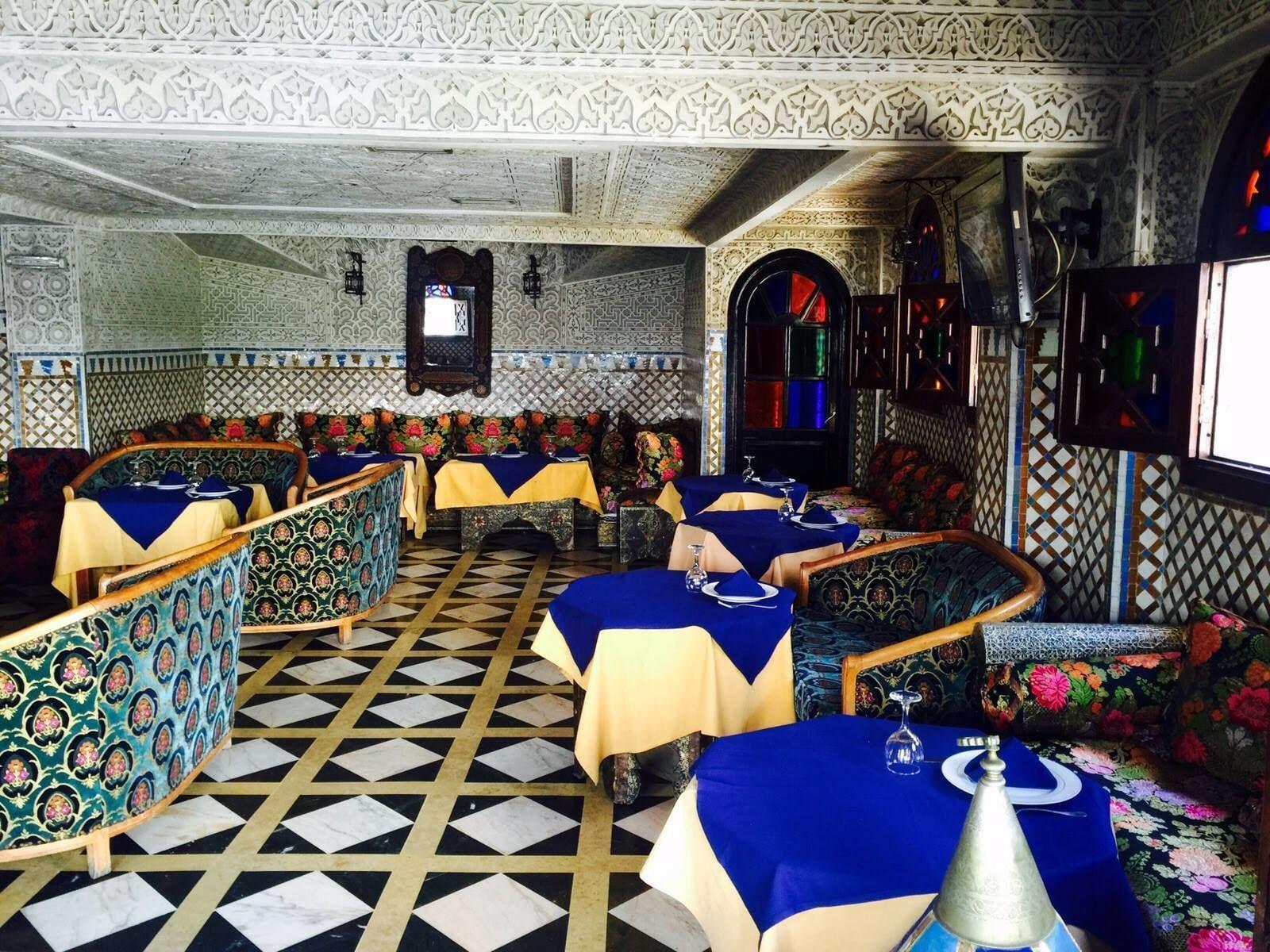 Restaurant Hotel Al Mamoun