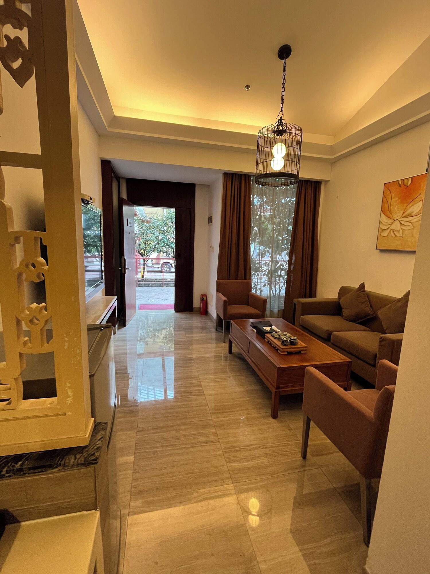 Habitación Guangzhou Baiming Fangyuan Apartment