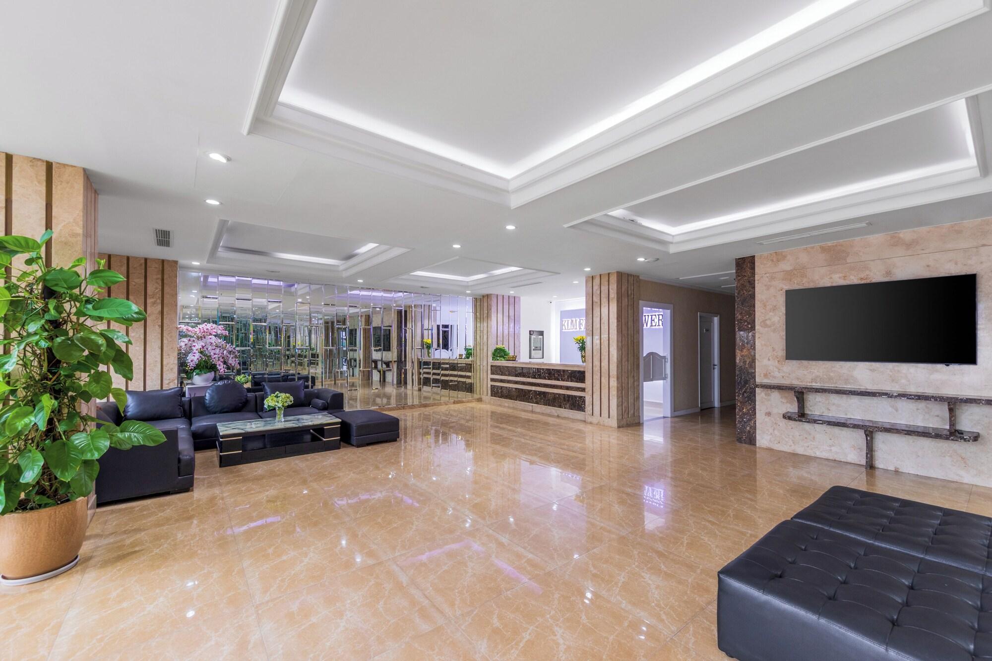 Vista Lobby Kay Han Riverfront Hotel Da Nang