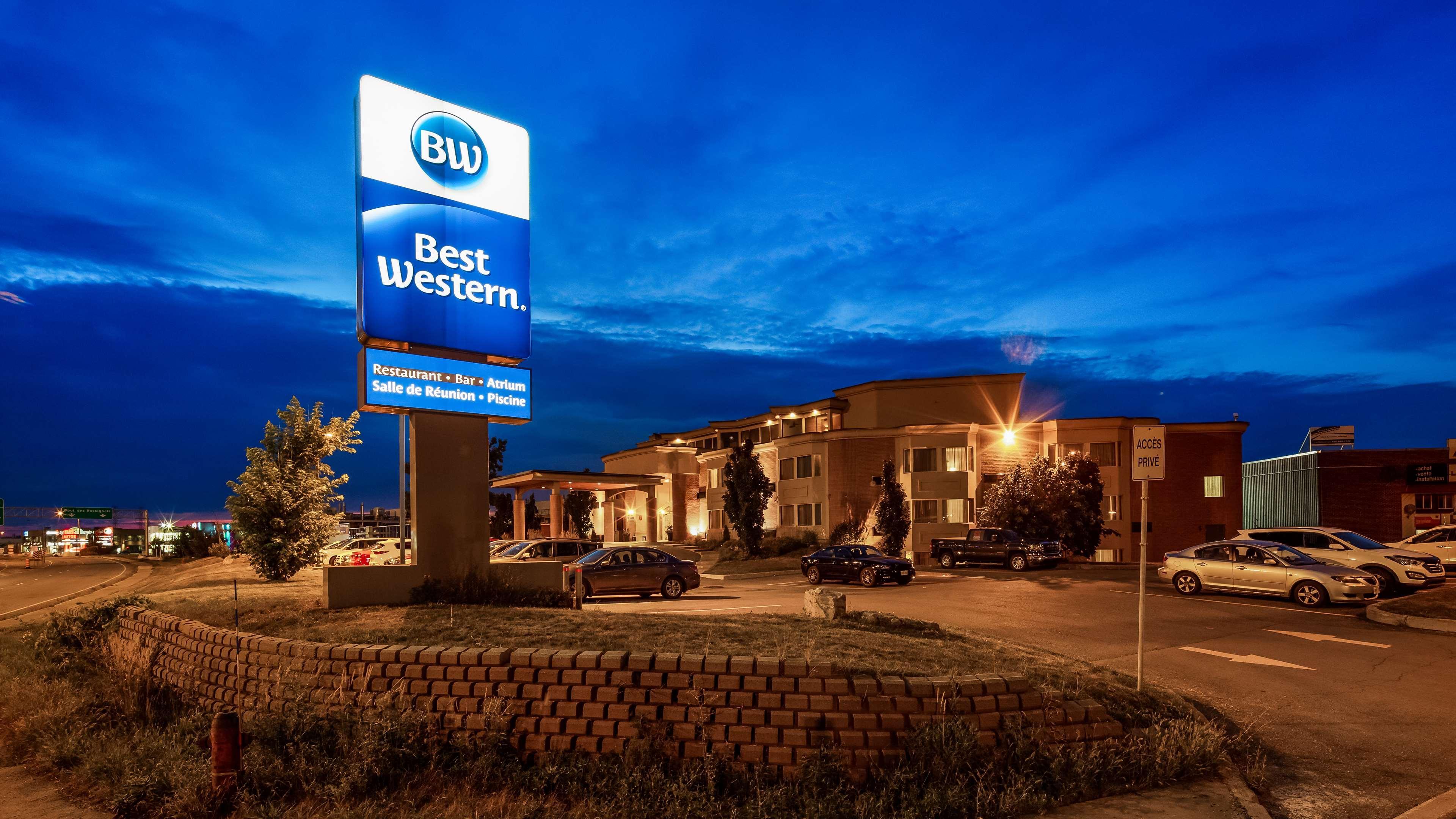 Vista Exterior Best Western Laval-Montreal