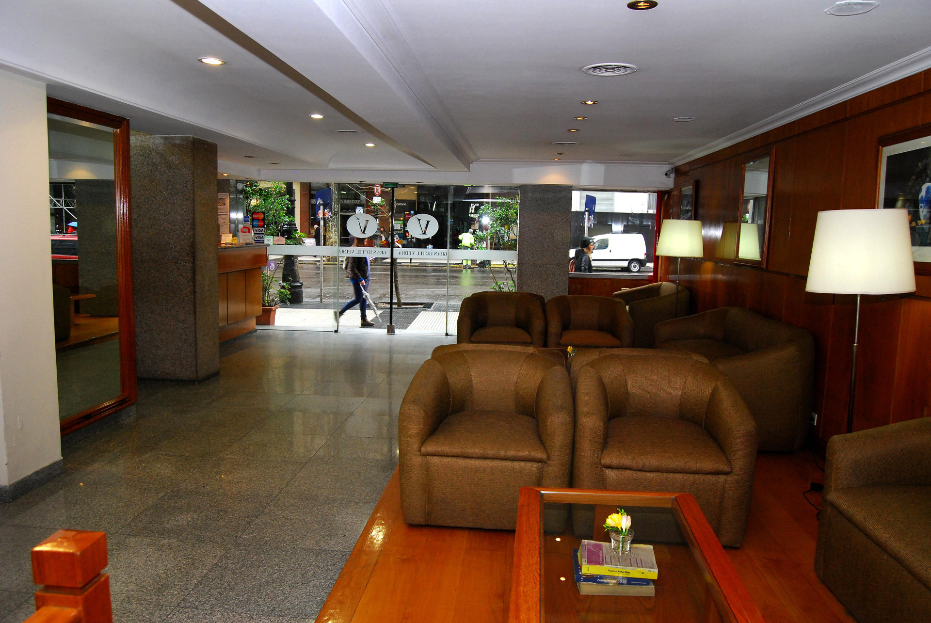 Vista Lobby Gran Hotel Vedra
