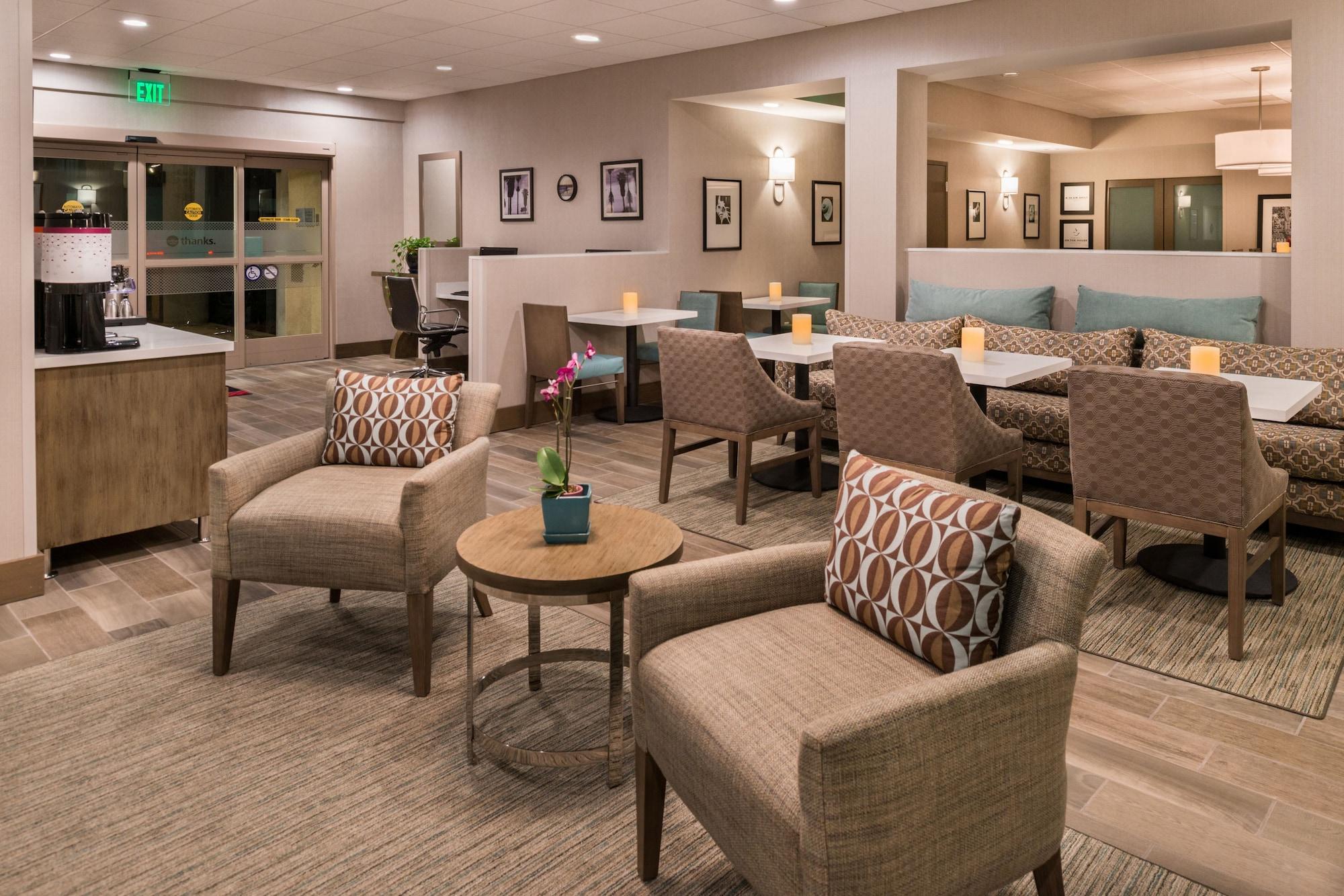 Vista Lobby Hampton Inn Channel Islands Harbor/Oxnard
