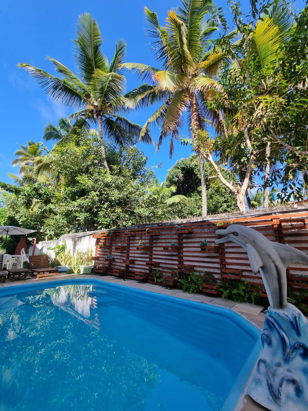 Vista Piscina Pousada Beach Garden