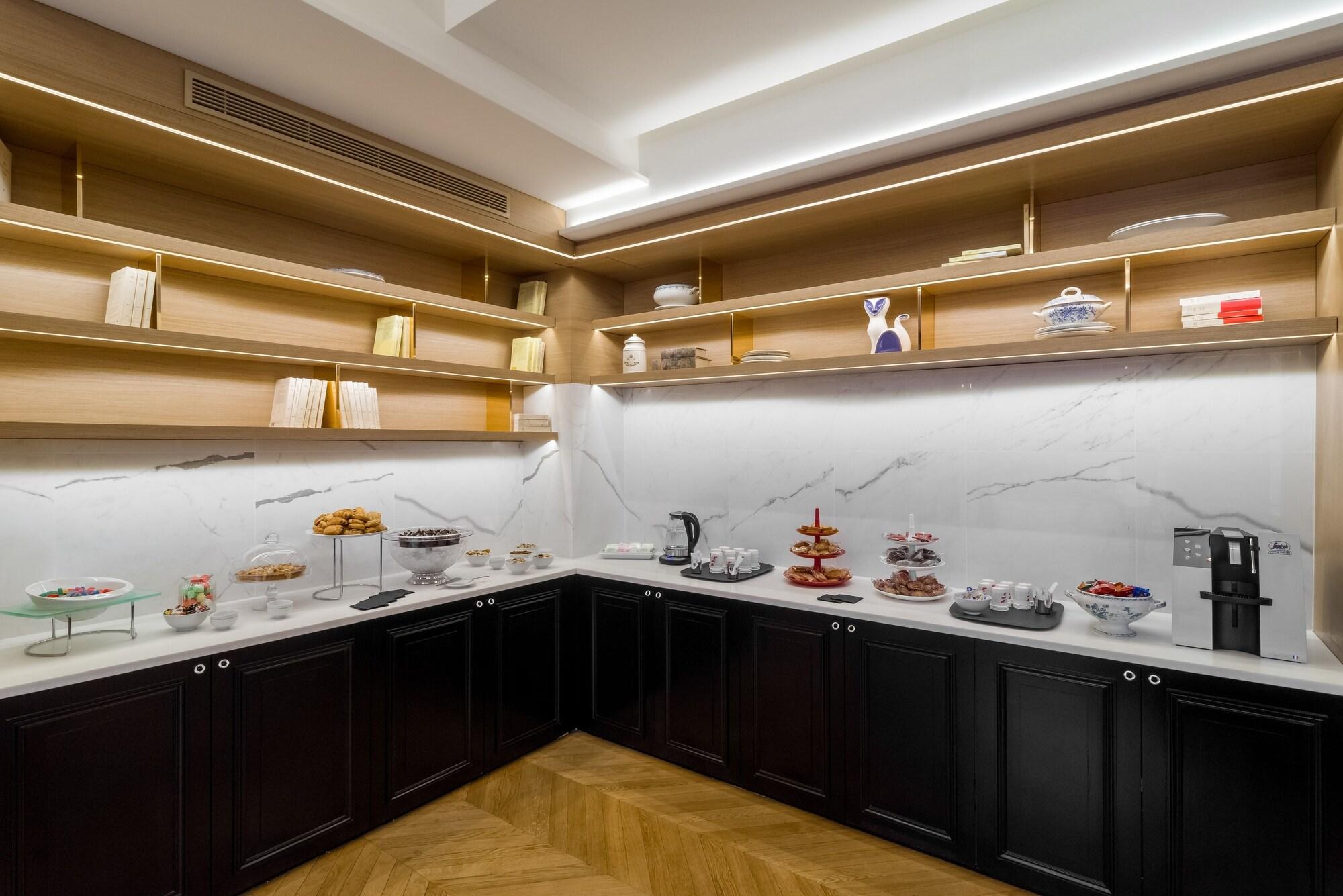 Bar/Salón Hôtel 34B - Astotel