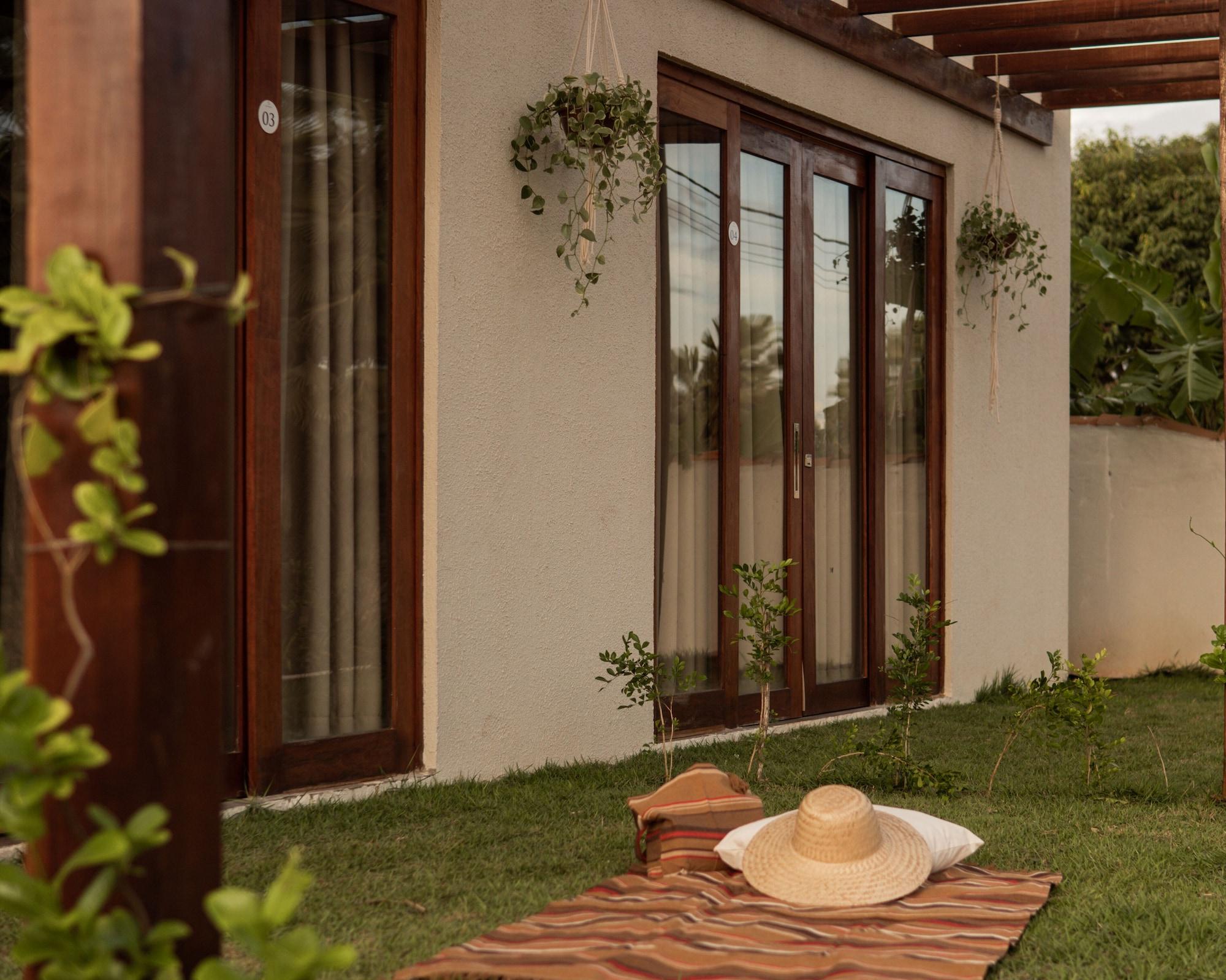 Vista Exterior Vila Mistral pousada em São Miguel do Gostoso/RN