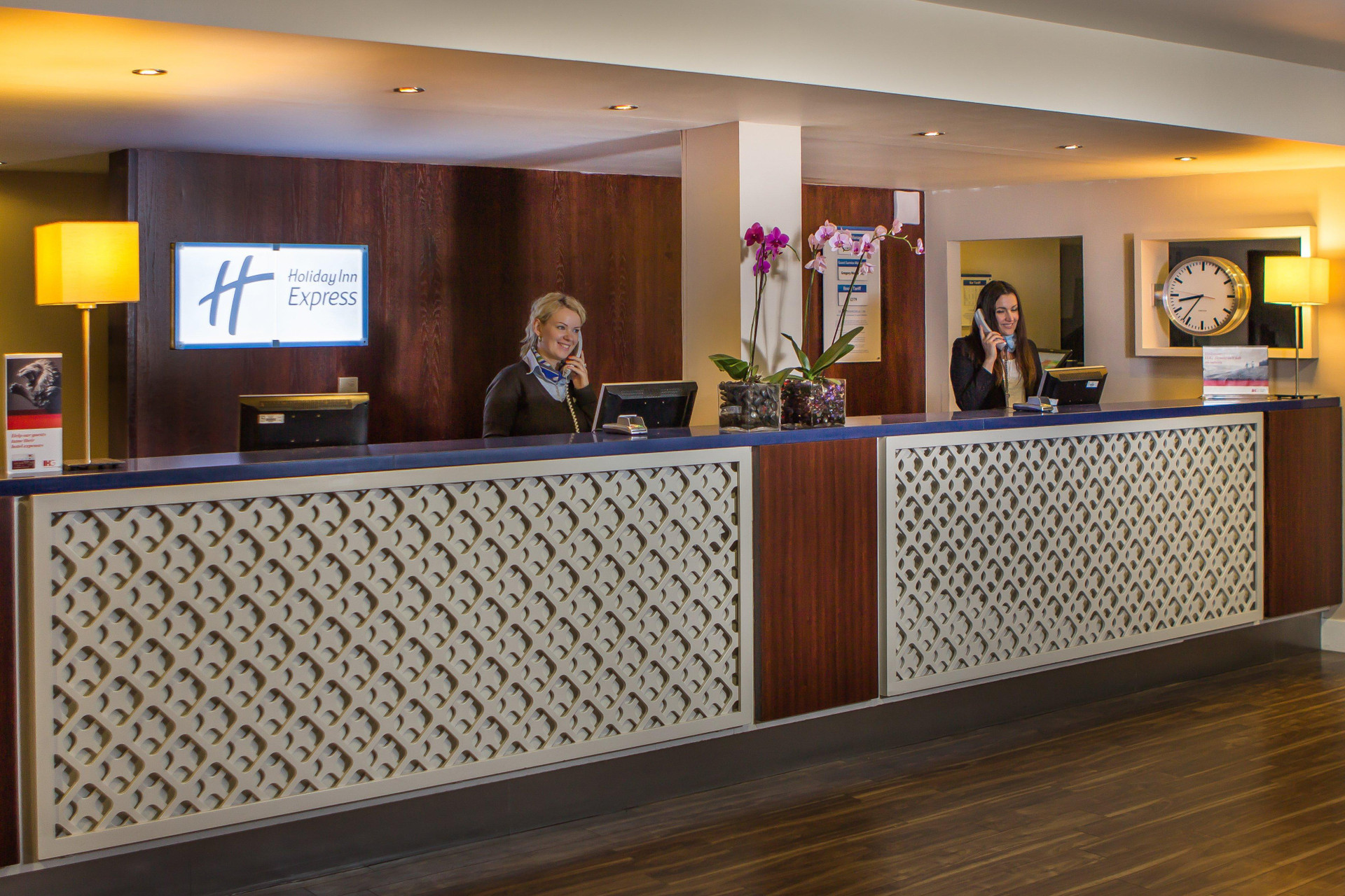 Vista Lobby Holiday Inn Express London-Royal Docks, Docklands by IHG