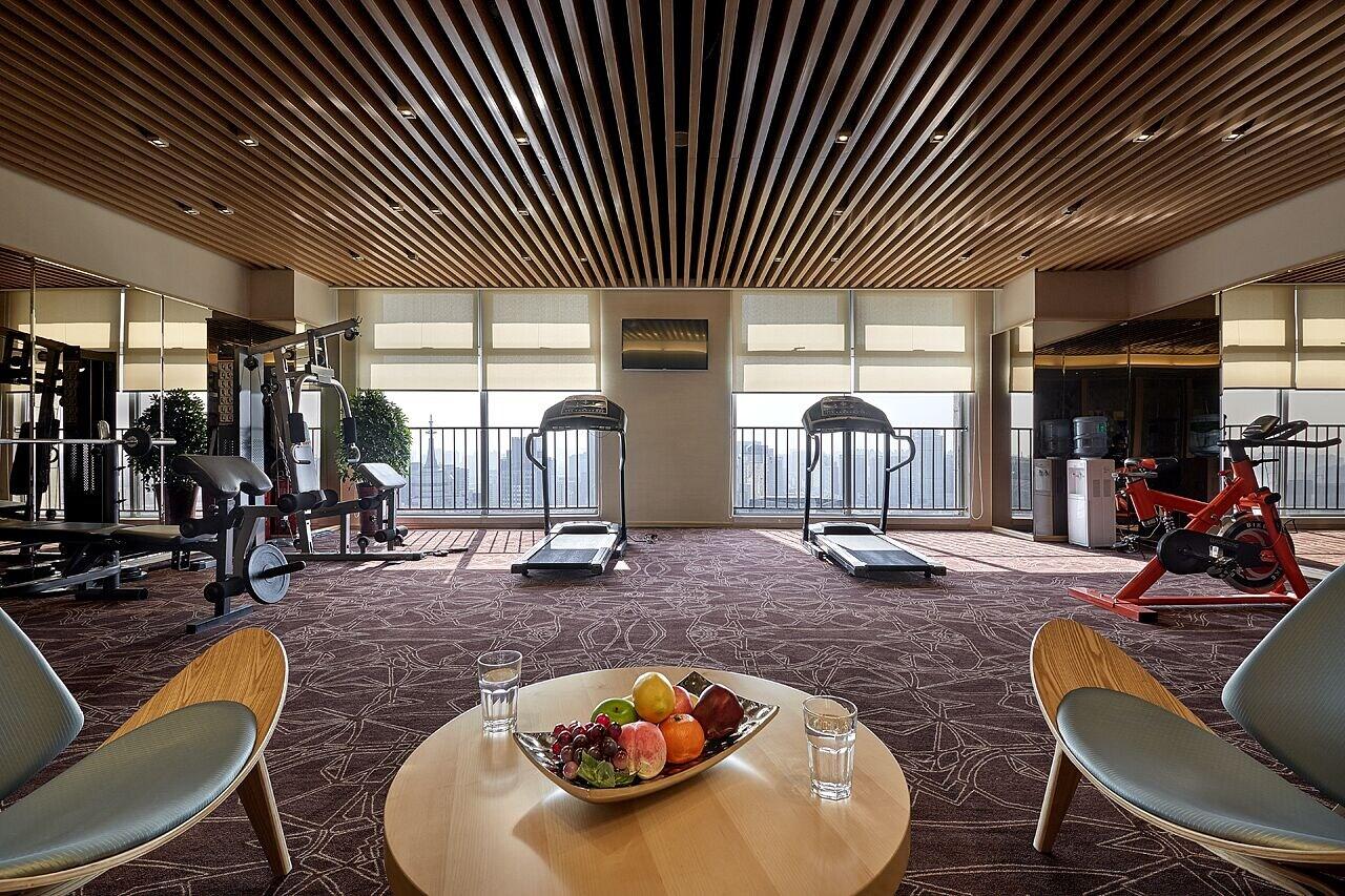 Gimnasio Shijiazhuang Nuohuating Hotel