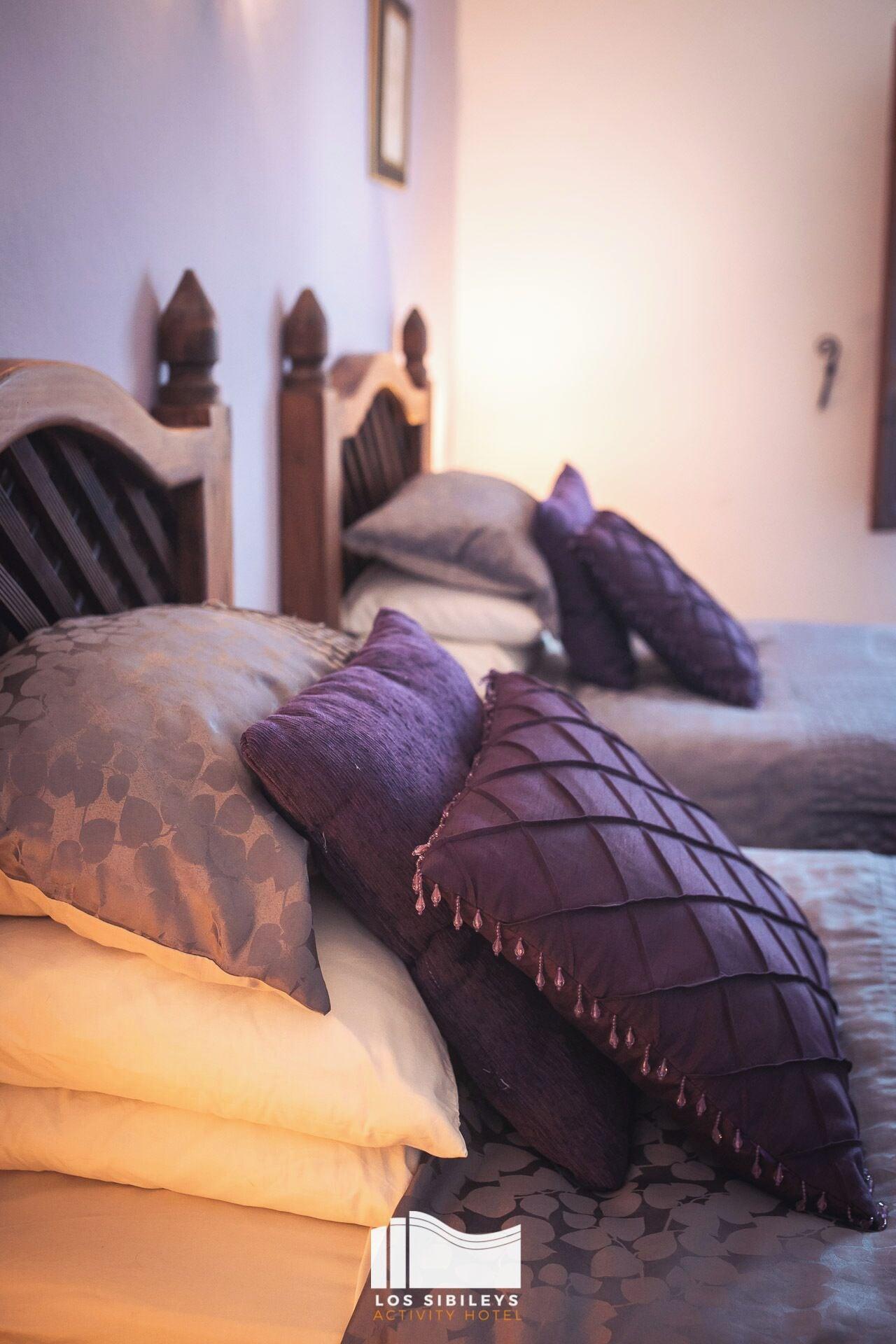 Habitación Hotel Los Sibileys