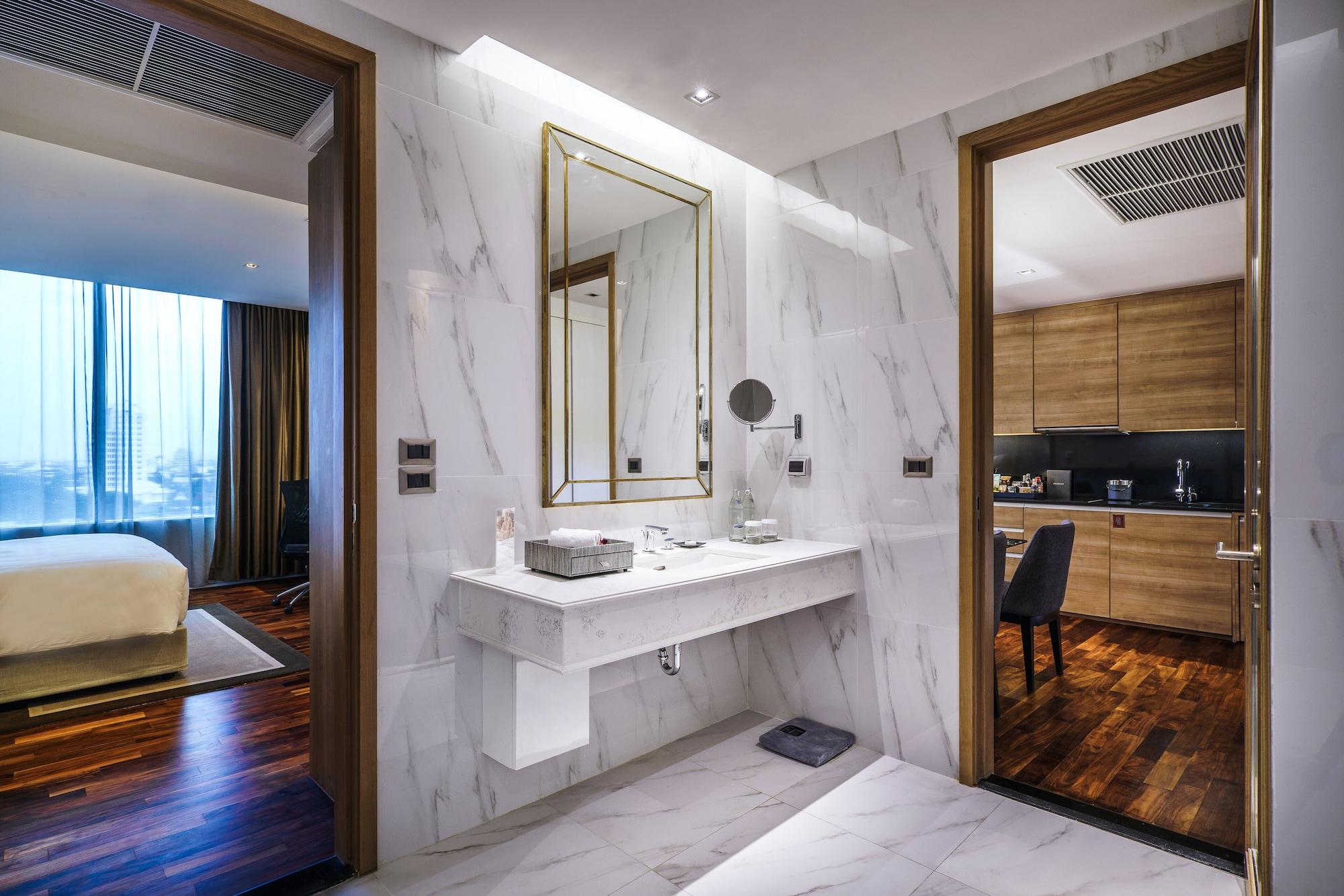 Habitación MUU Bangkok, Small Luxury Hotels of the World