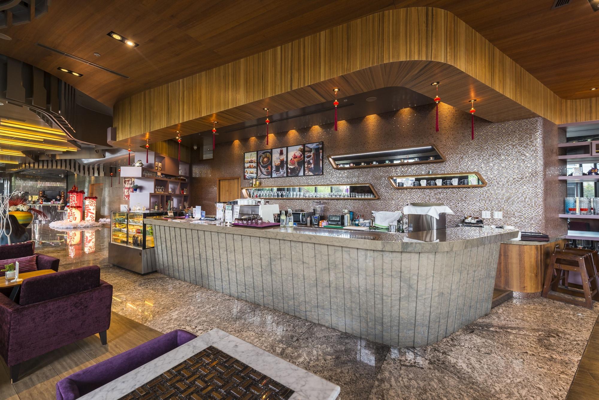 Restaurant In Sky Hotel