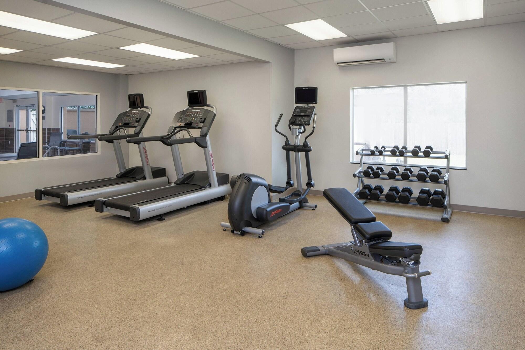 Gimnasio Fairfield Inn & Suites by Marriott Lake Charles Sulphur