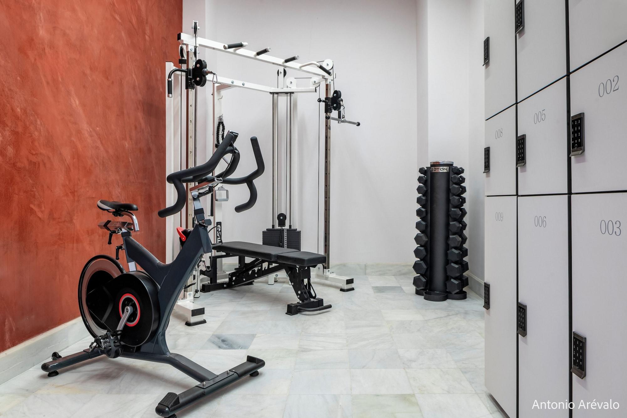 Gimnasio Casa Palacio Bailén by Magno Apartments