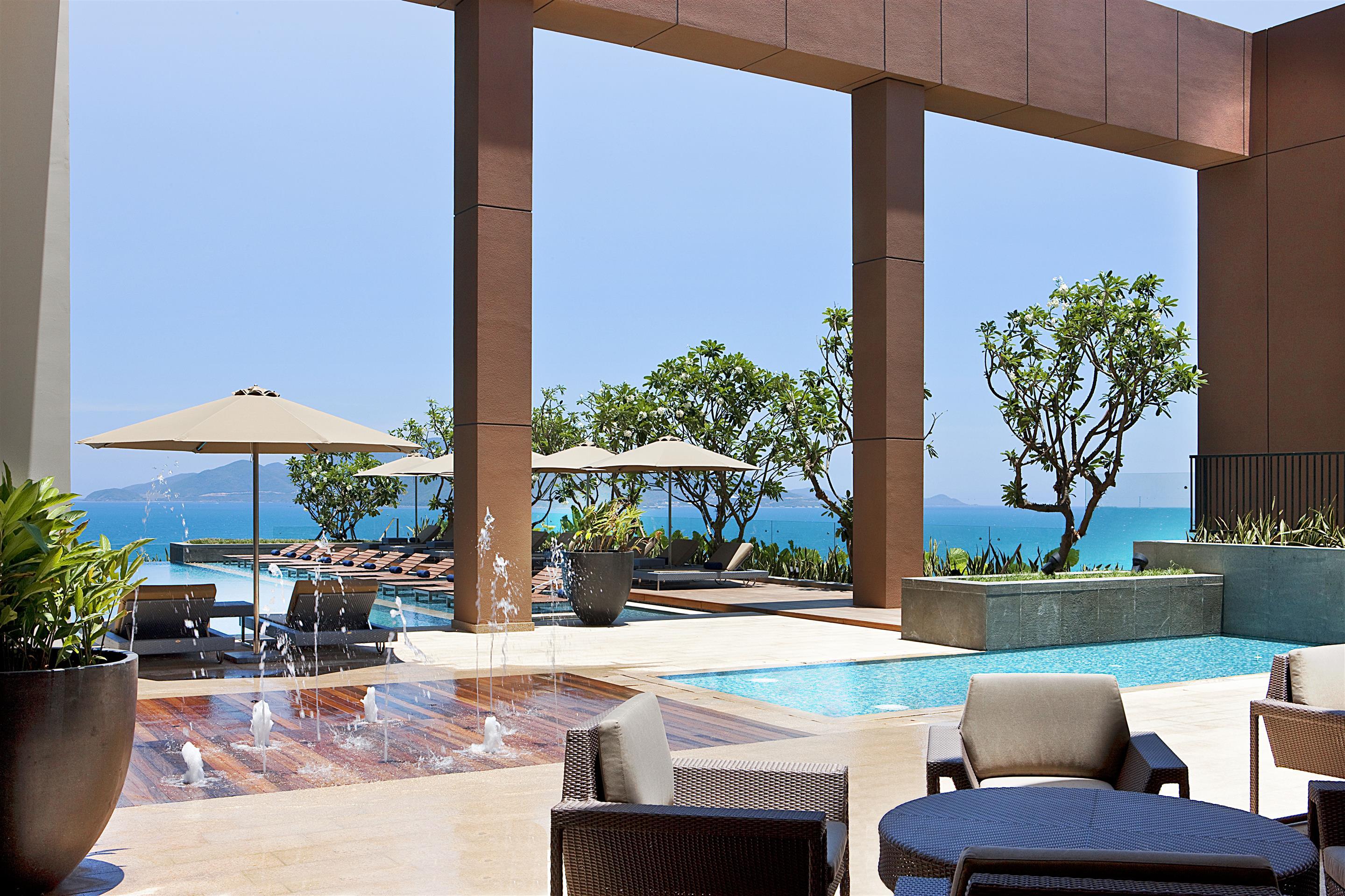 Vista Piscina Sheraton Nha Trang Hotel & Spa