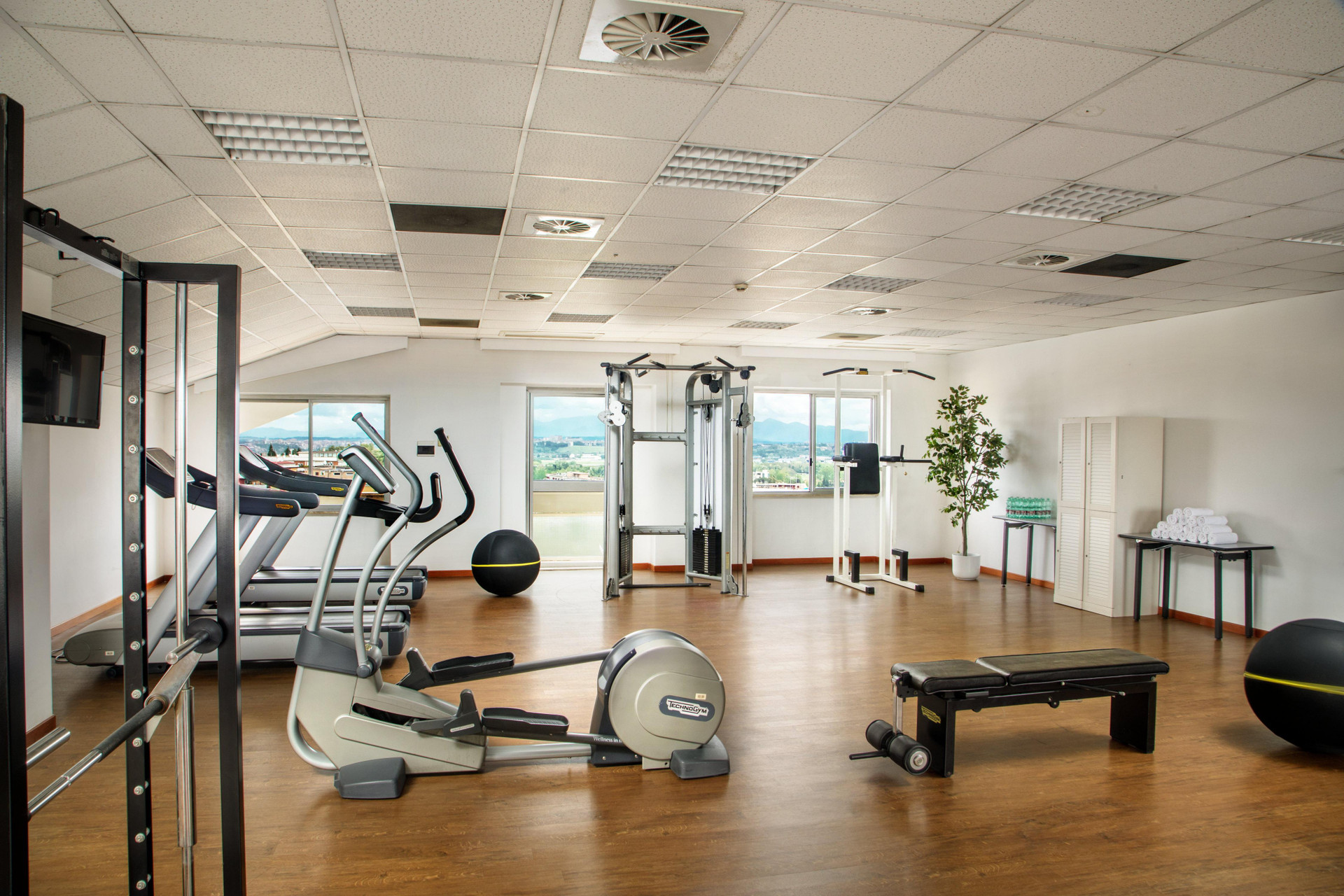 Gimnasio Grand Hotel Fleming by OMNIA hotels