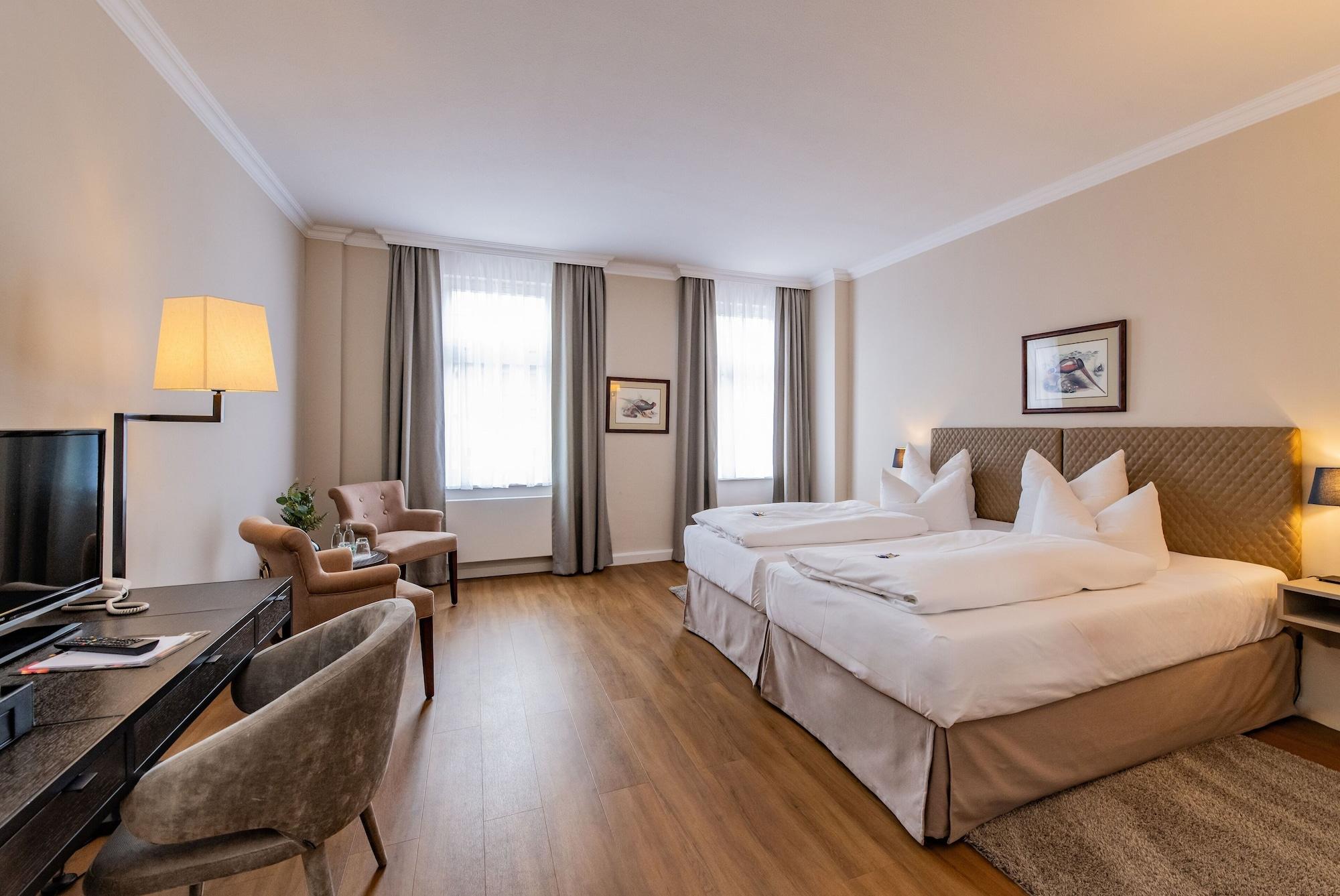 Set de Habitación Hotel Glockenhof Eisenach