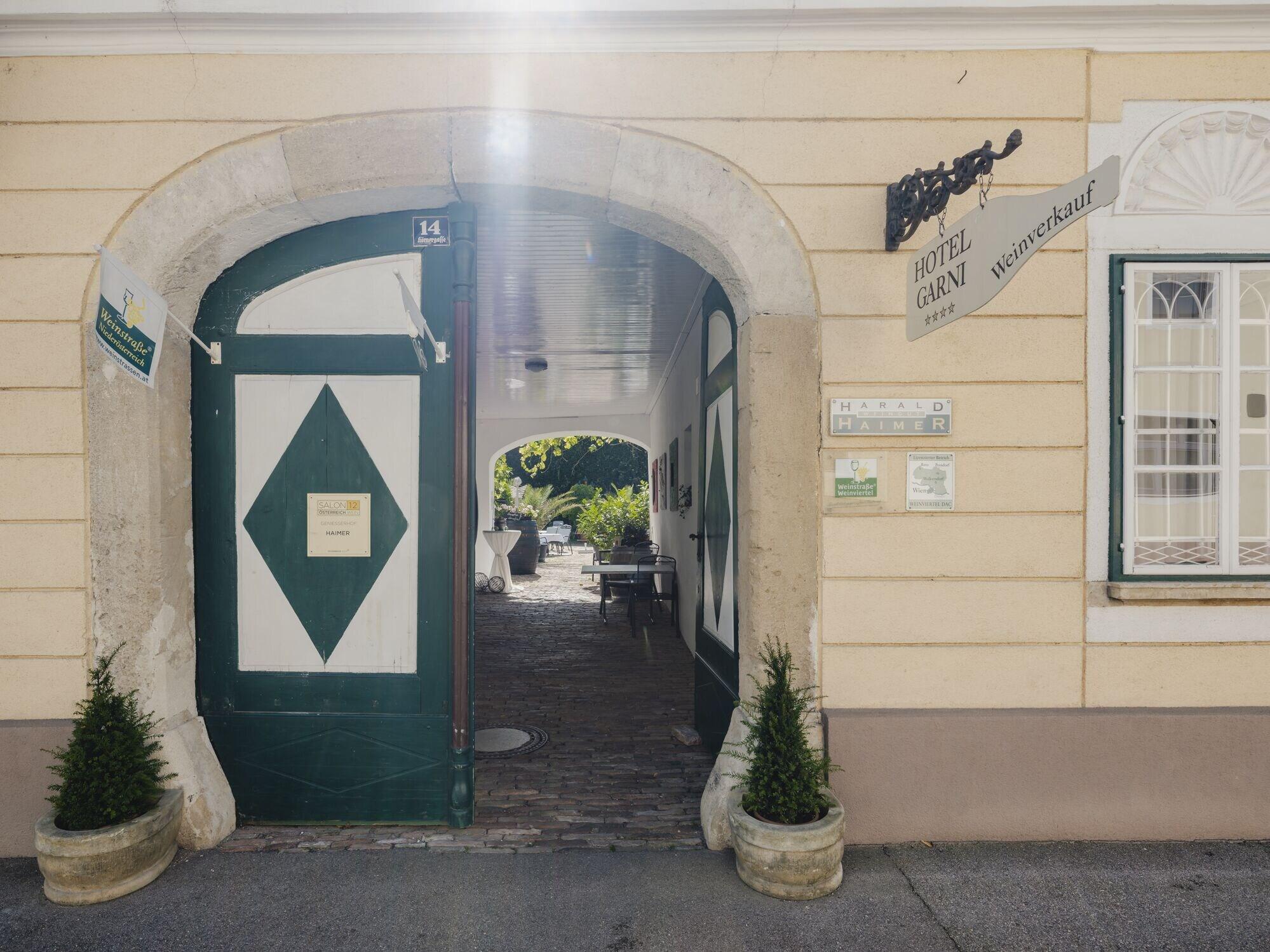 Vista Exterior Geniesserhof Haimer
