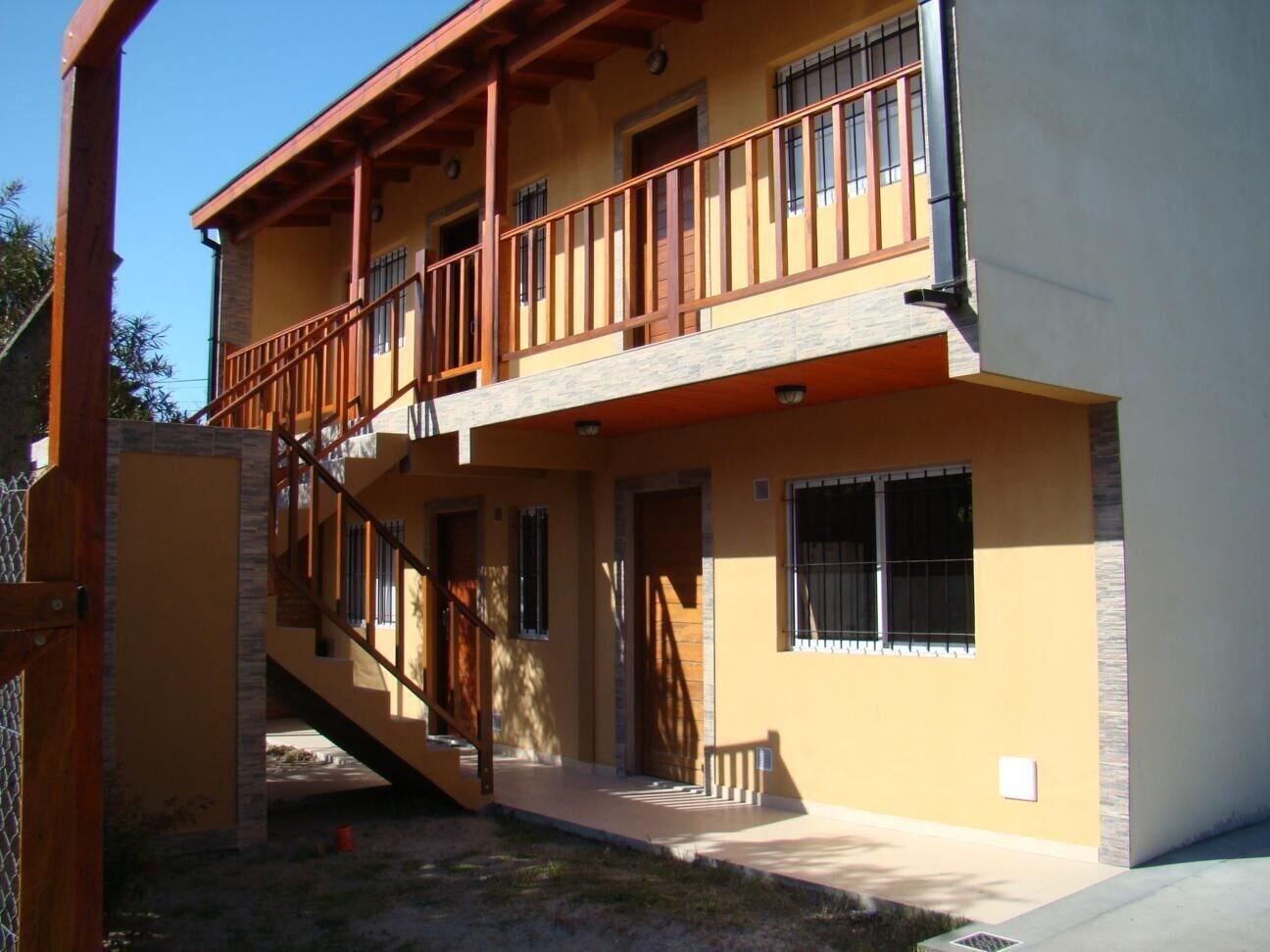 Vista Exterior Totoras Apart Mar De Ajo